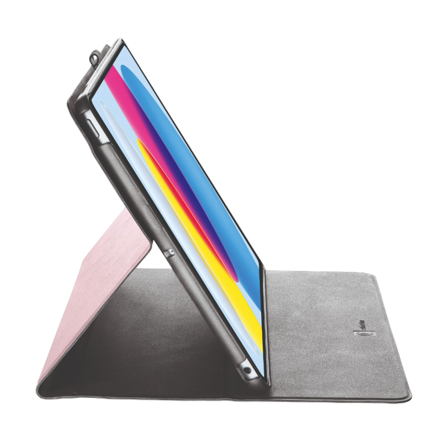 Cellularline Cellularline Case Folio Voor Ipad Air 13 Inch Beschermhoes Roze