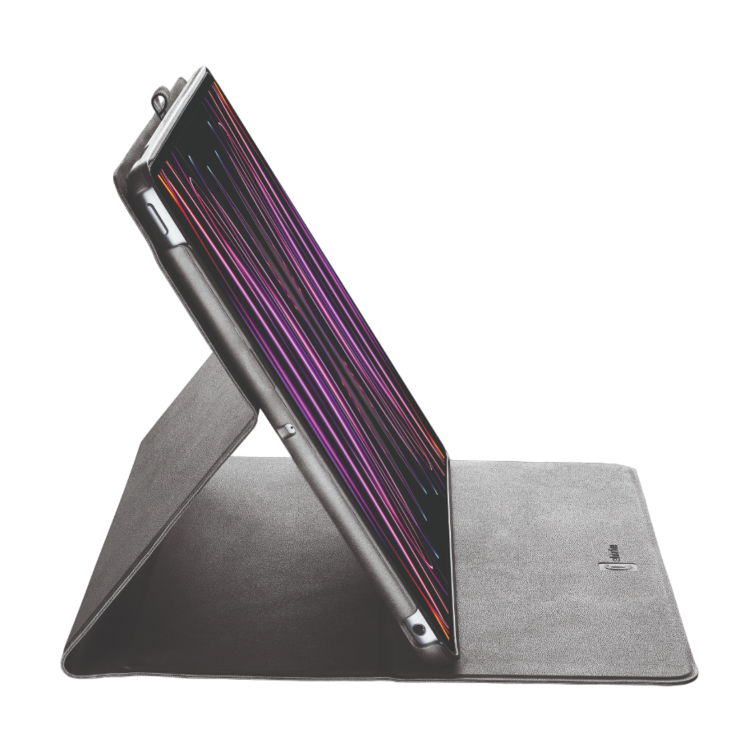 Cellularline Cellularline Case Folio Voor Ipad Pro 11 Inch Beschermhoes Zwart