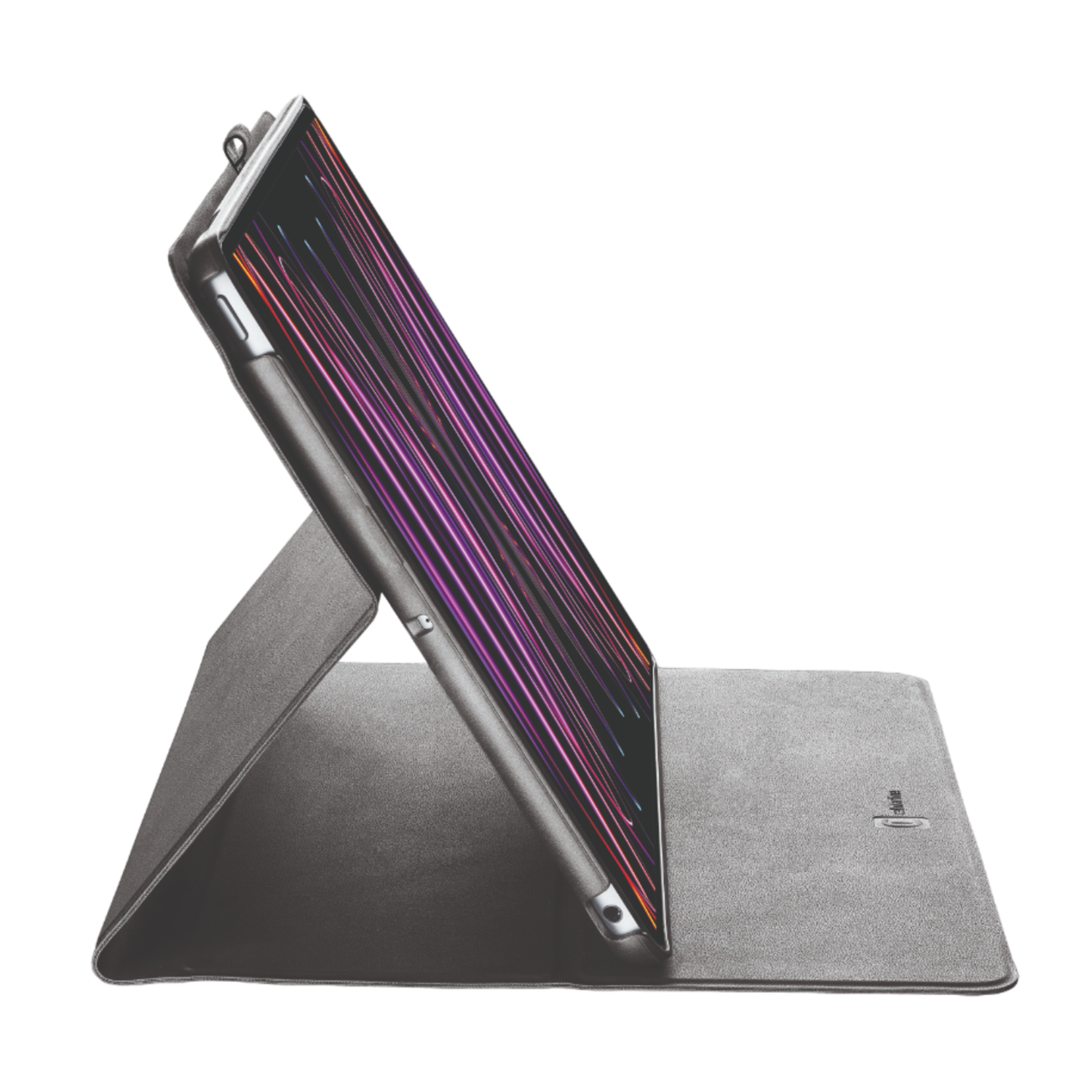 Cellularline Cellularline Case Folio Voor Ipad Pro 13 Inch Beschermhoes Zwart