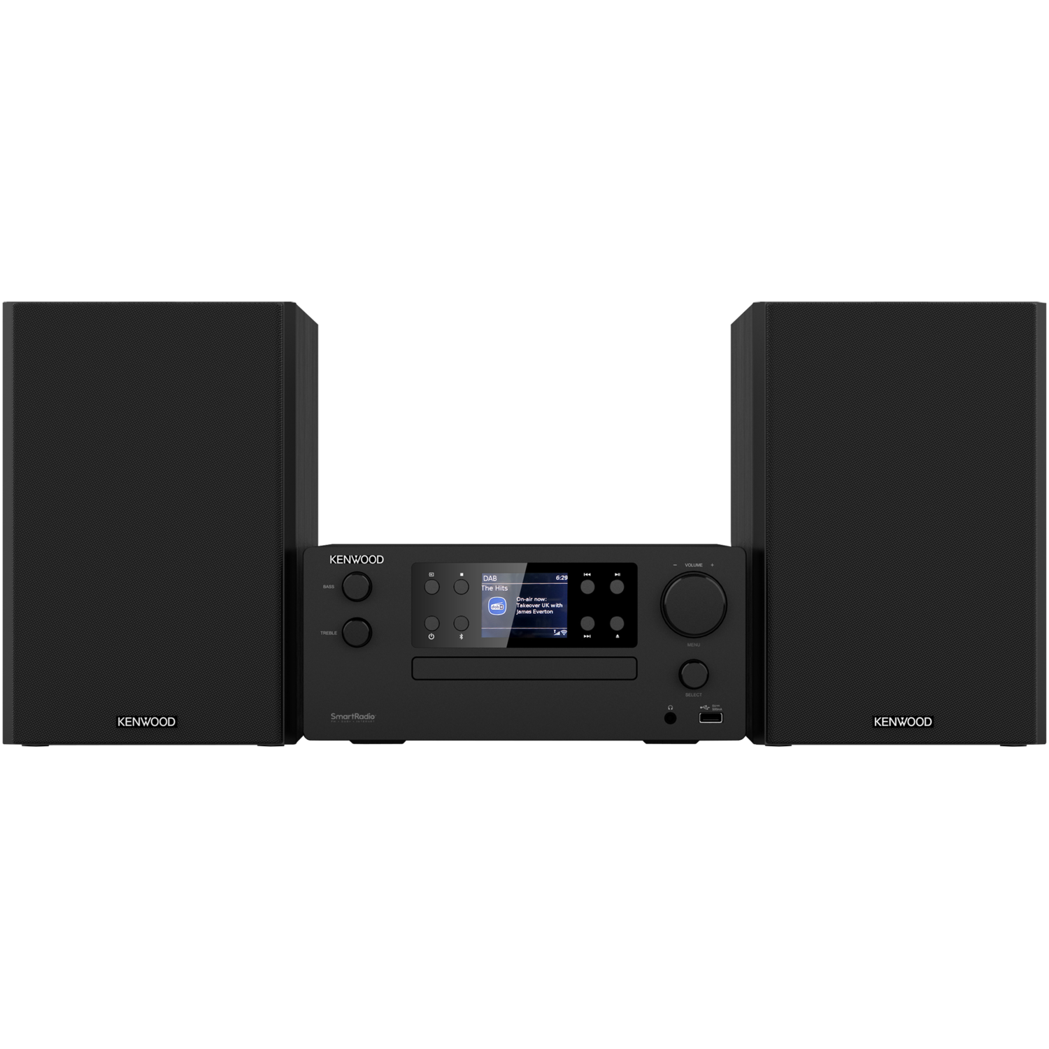 Kenwood Kenwood M-9500s-b Stereoset Zwart