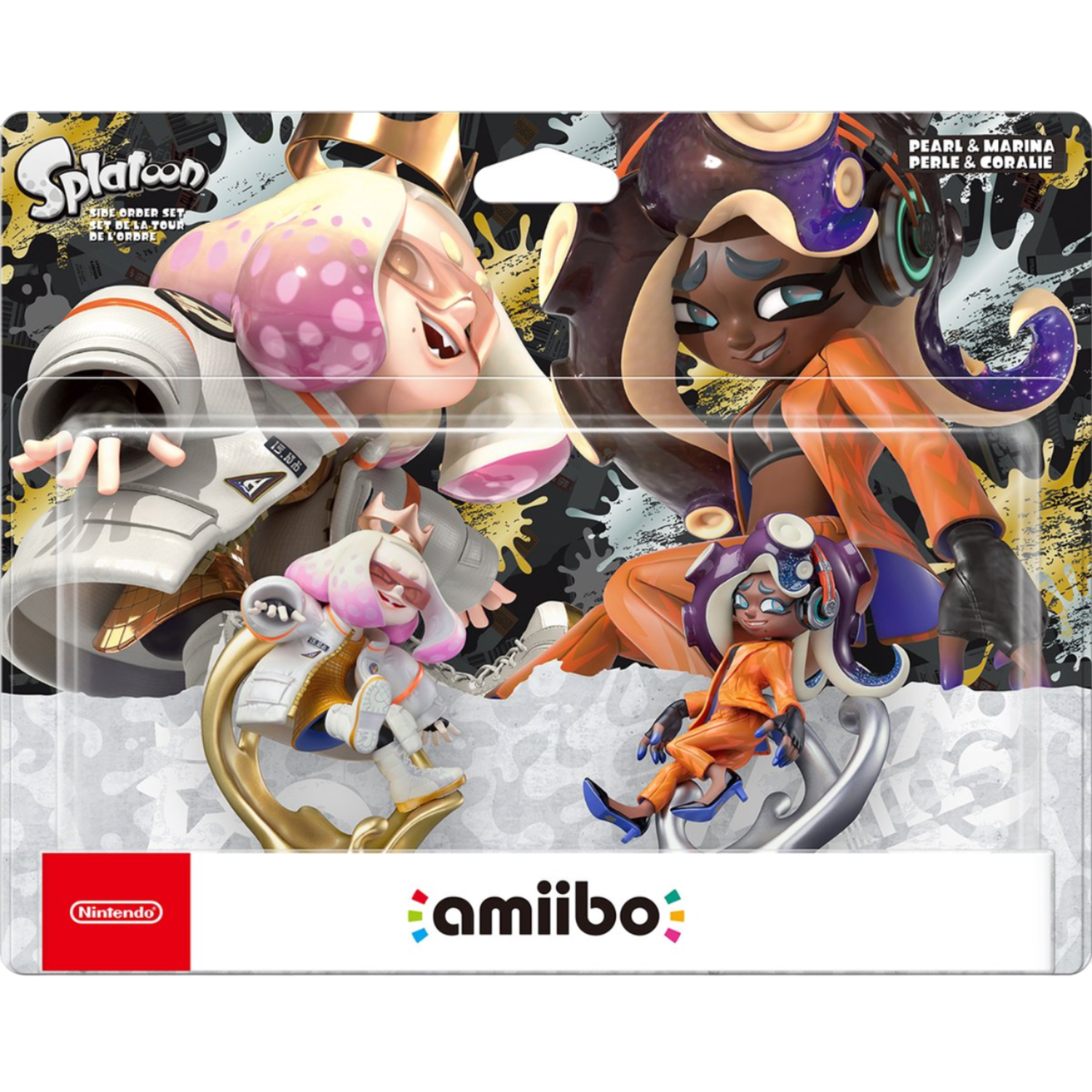 Nintendo Nintendo Amiibo Splatoon - Pearl & Marina Side Order Set