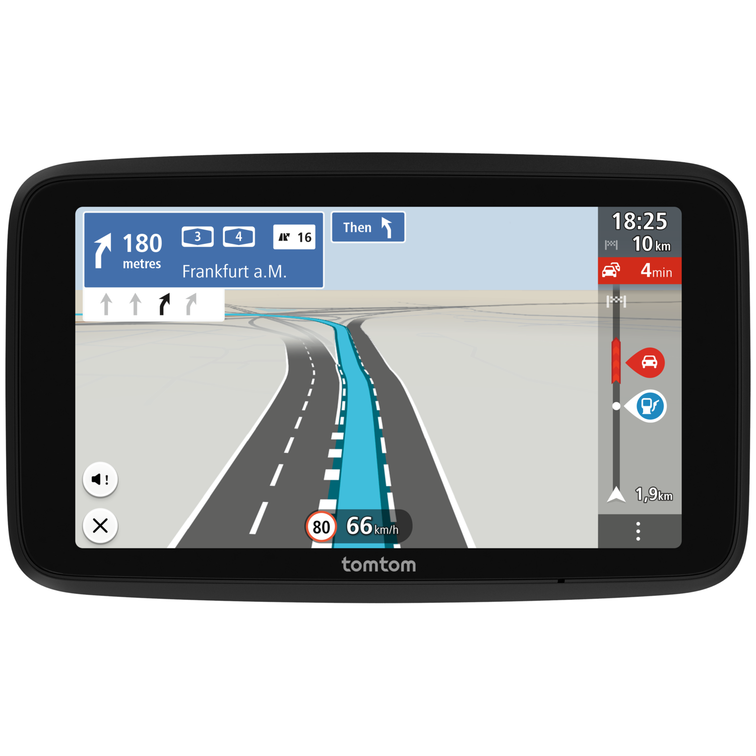 Tomtom TomTom Go Classic 6'' Navigatiesysteem West-europa