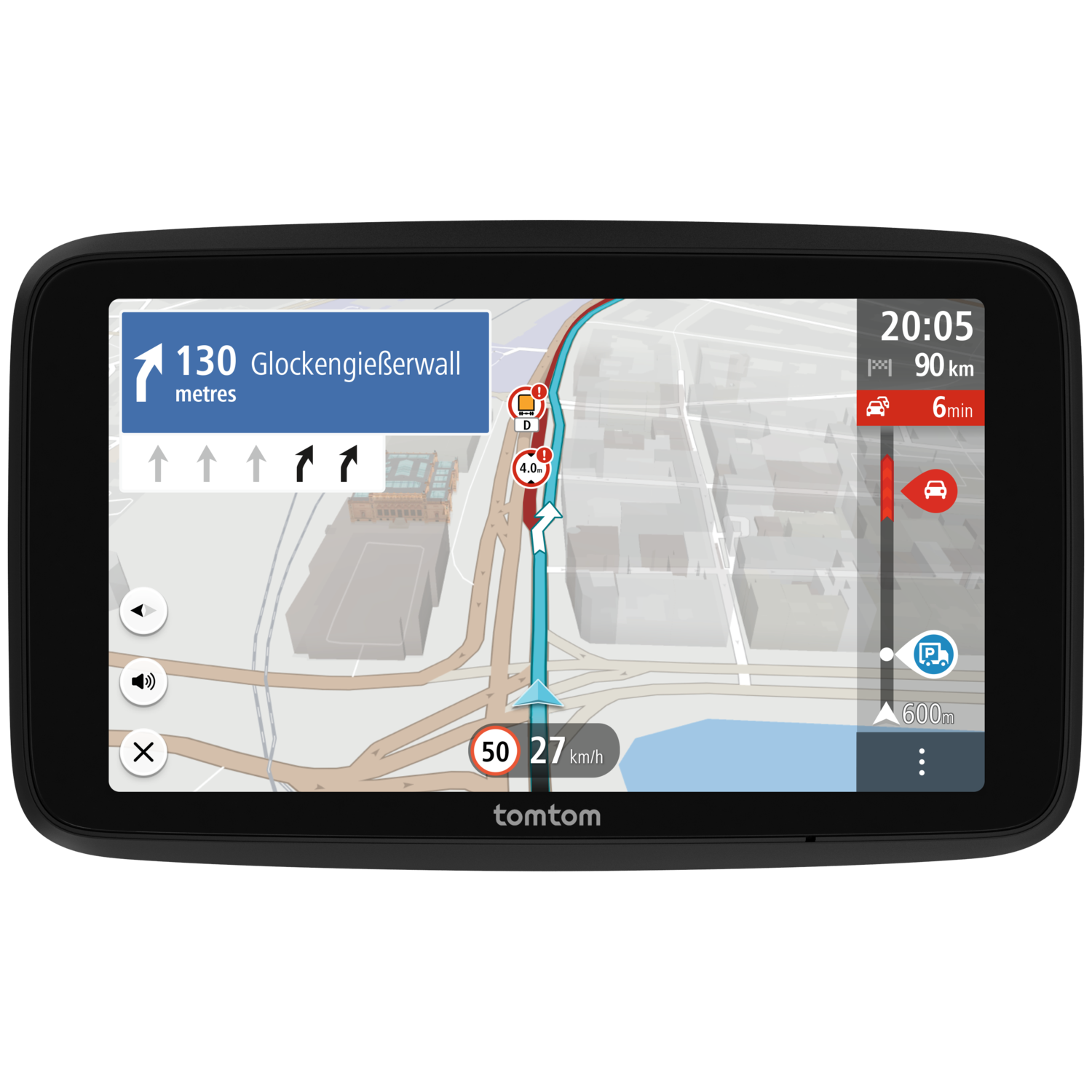 Tomtom TomTom Go Professional 6"  Navigatiesysteem Europa