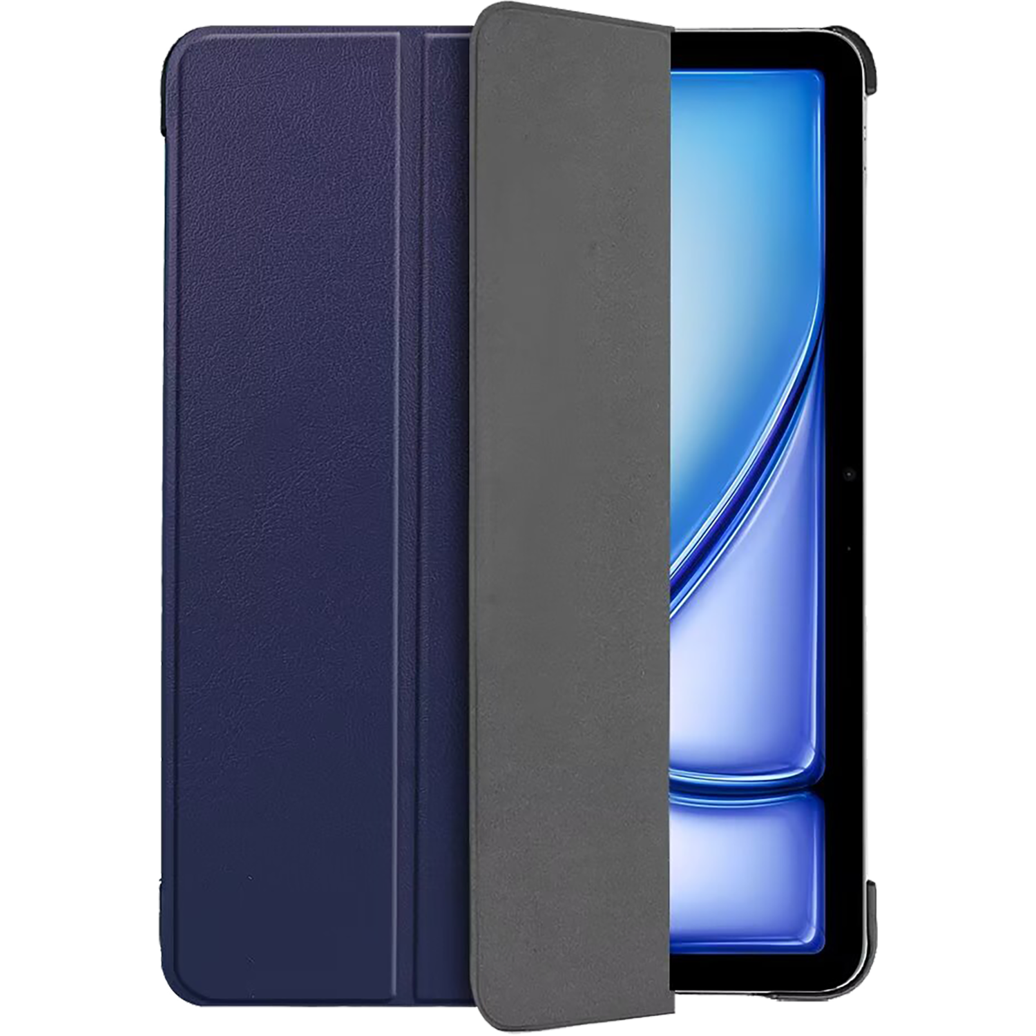 Just in case Just In Case Trifold Case Voor Apple Ipad Air 13 2025 / 2024 - Blauw