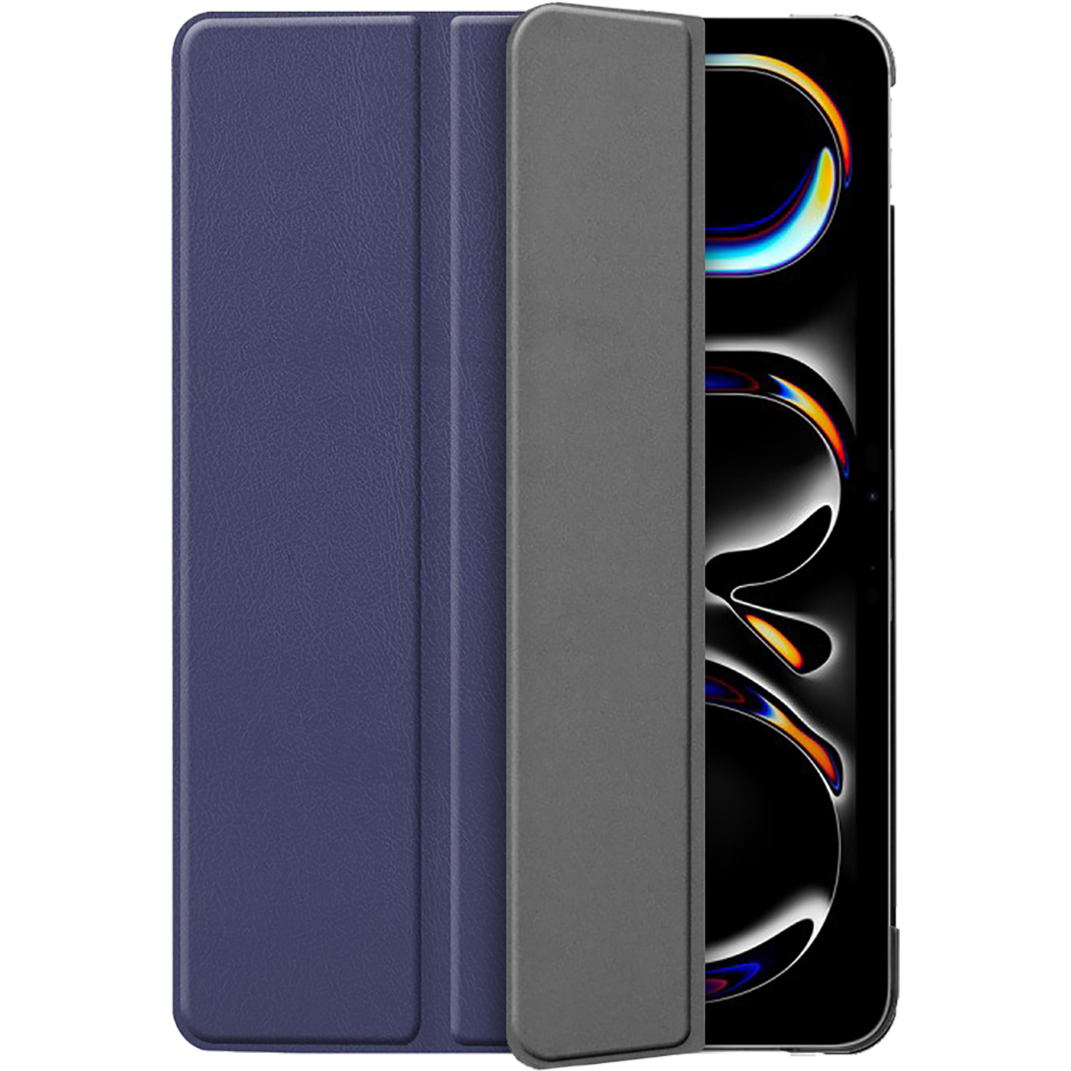 Just in case Just In Case Trifold Case Voor Apple Ipad Pro 13" (2024) - Blauw