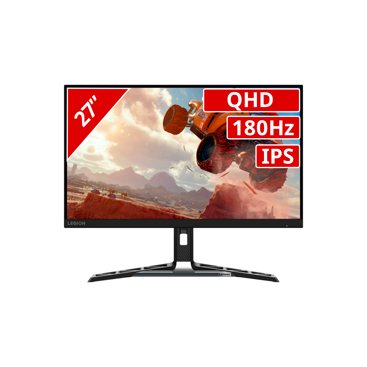 Lenovo Lenovo Legion R27qe - 27 Inch 2560 X 1440 (quad Hd) 0.5 Ms 180 Hz