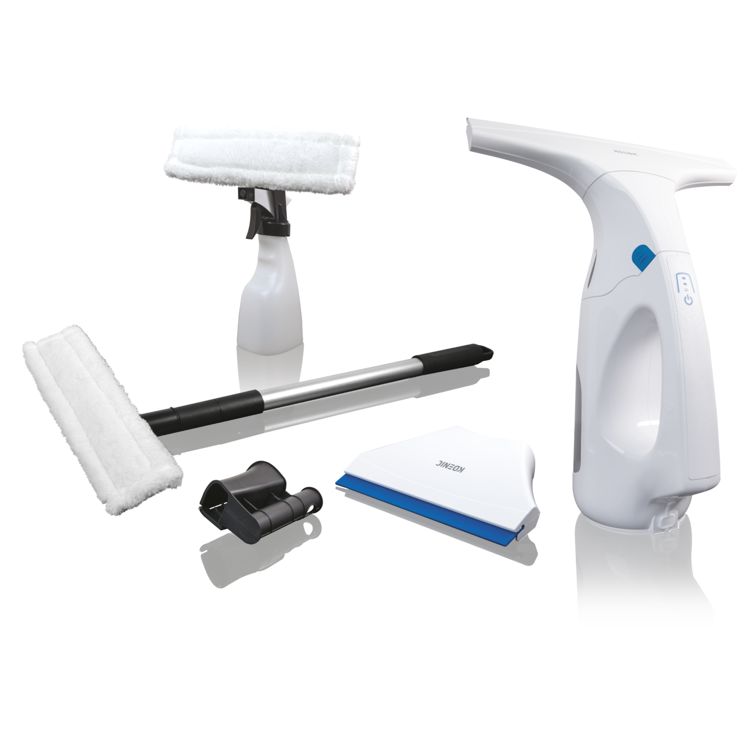 KOENIC Koenic Kwc 23725 Ruitenreiniger Wit