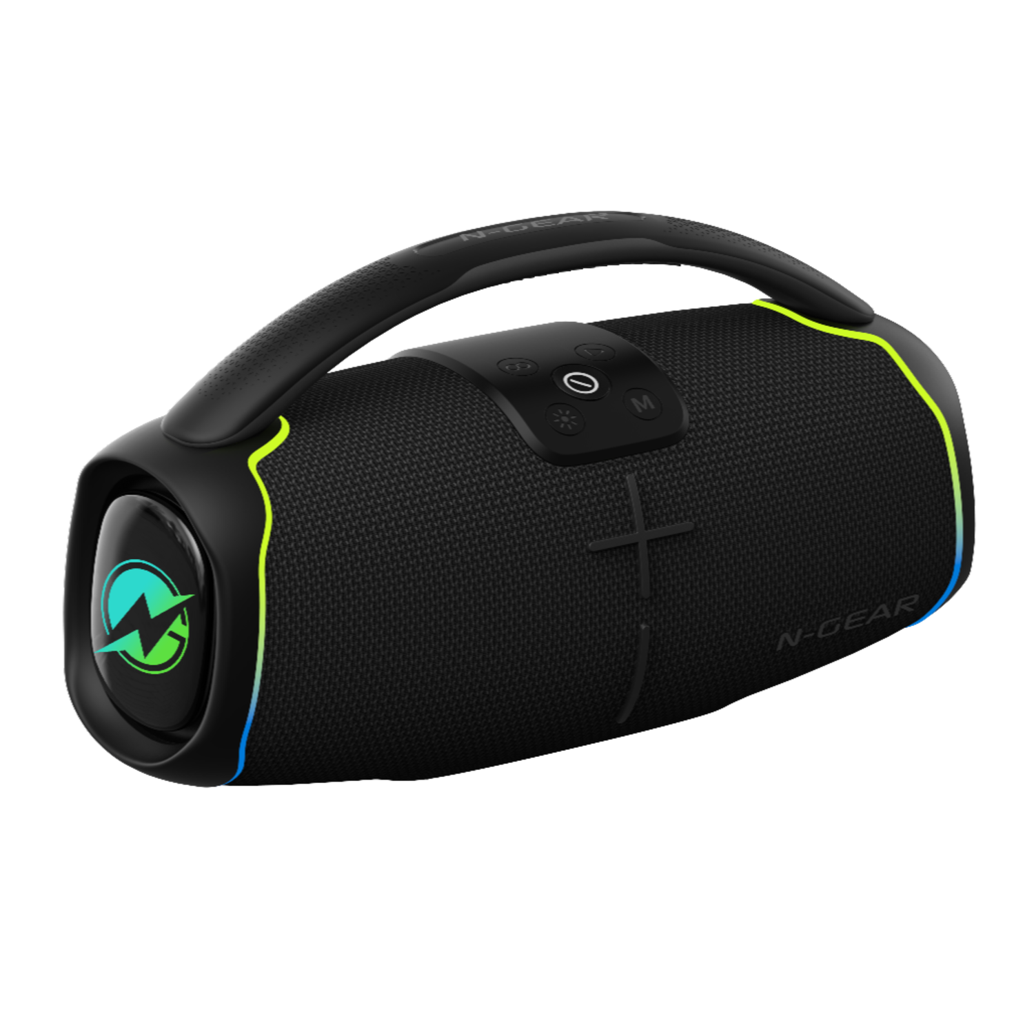 N-Gear N-gear Nrg 200 Bluetoothspeaker Zwart