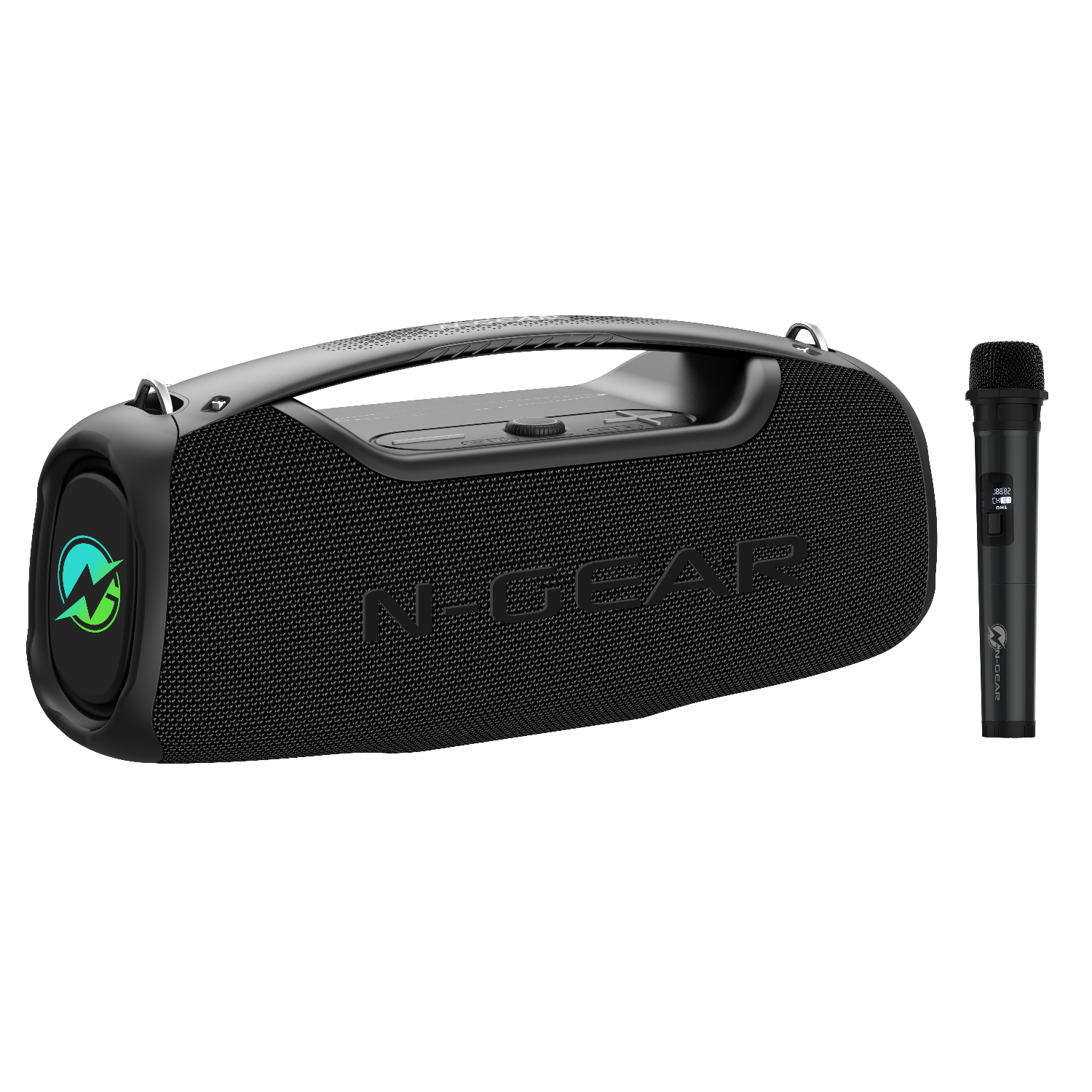 N-Gear N-gear Nrg 500 Partyspeaker Zwart
