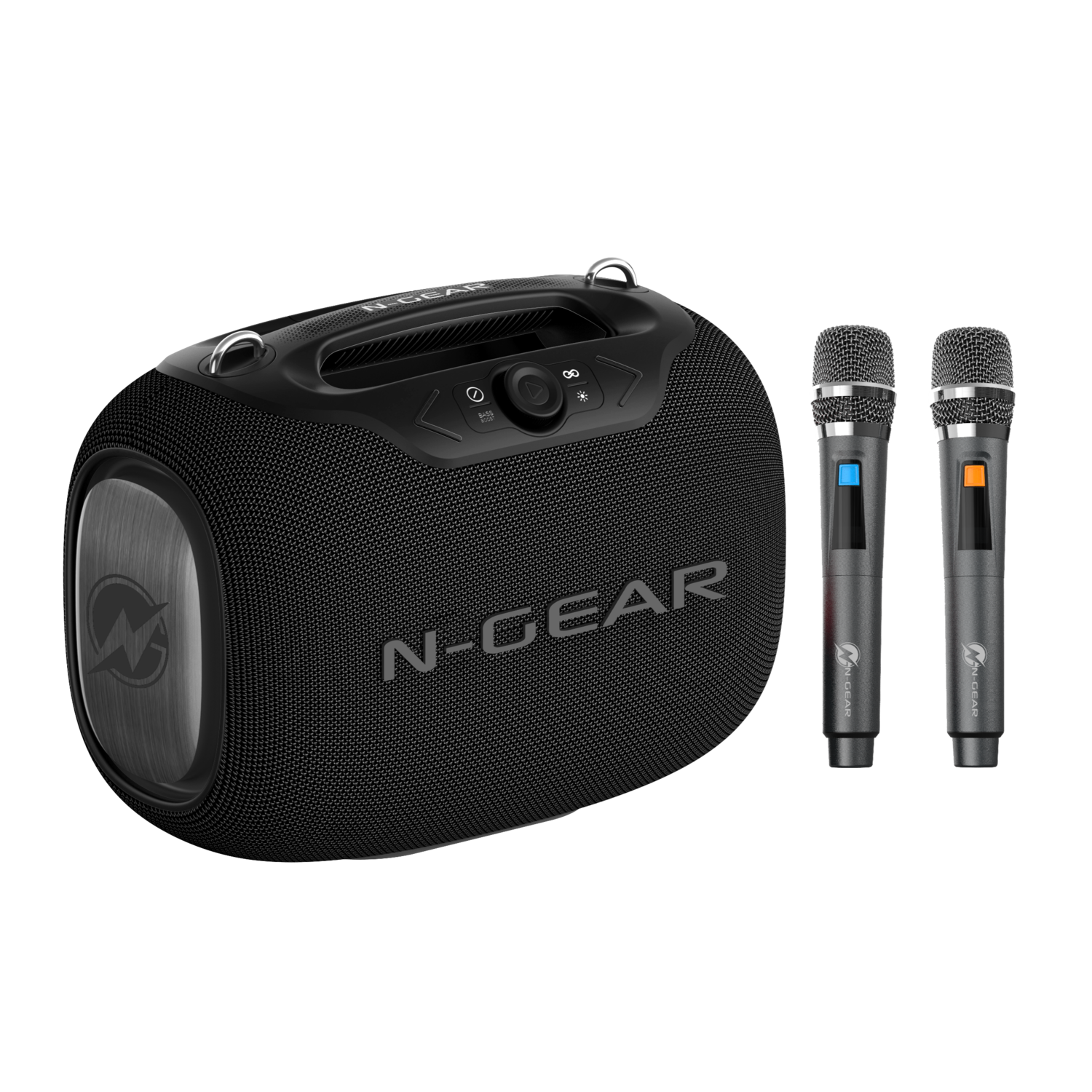 N-Gear N-gear Nrg 600 Partyspeaker Zwart