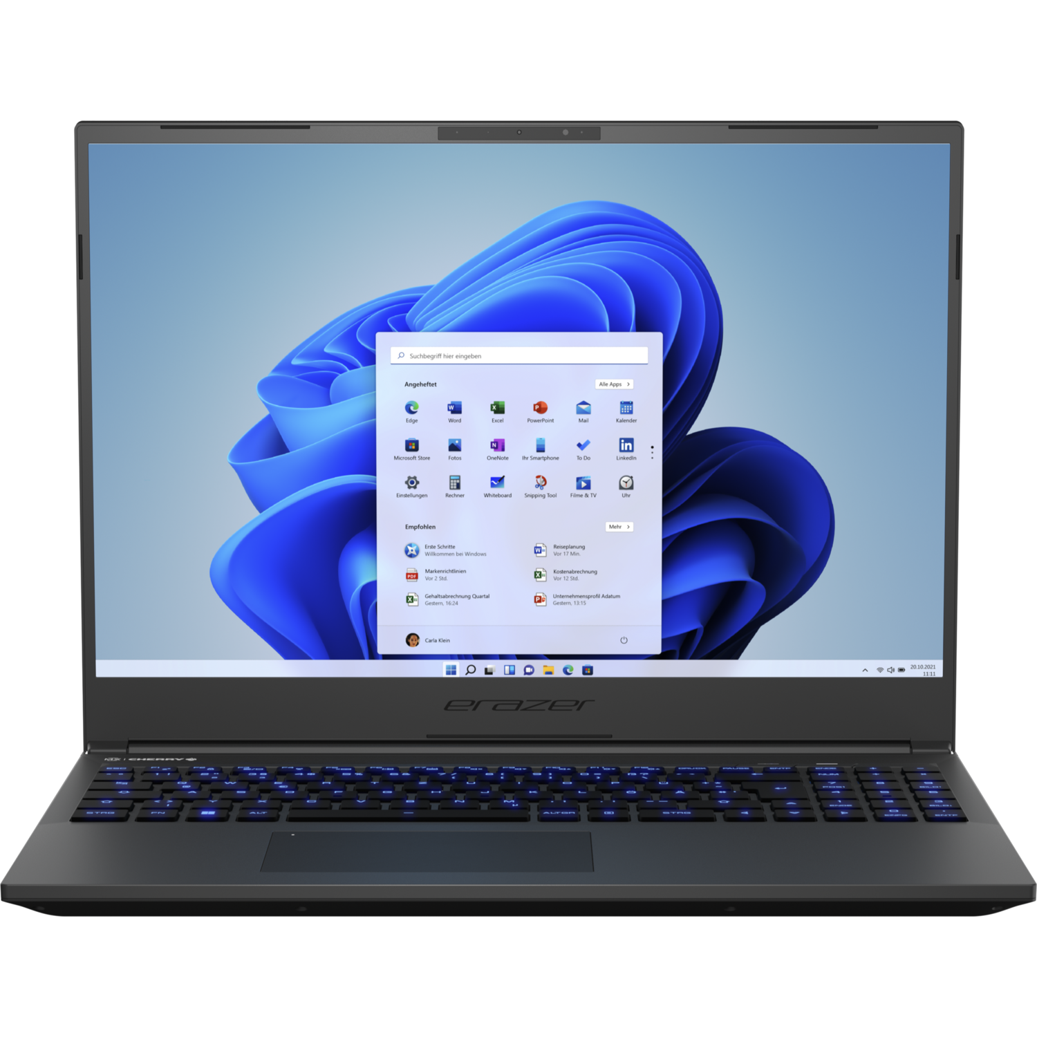 ERAZER Erazer Major X20 Md62614 - 16 Inch Intel Core I7 Gb 1 Tb Geforce Rtx 4070