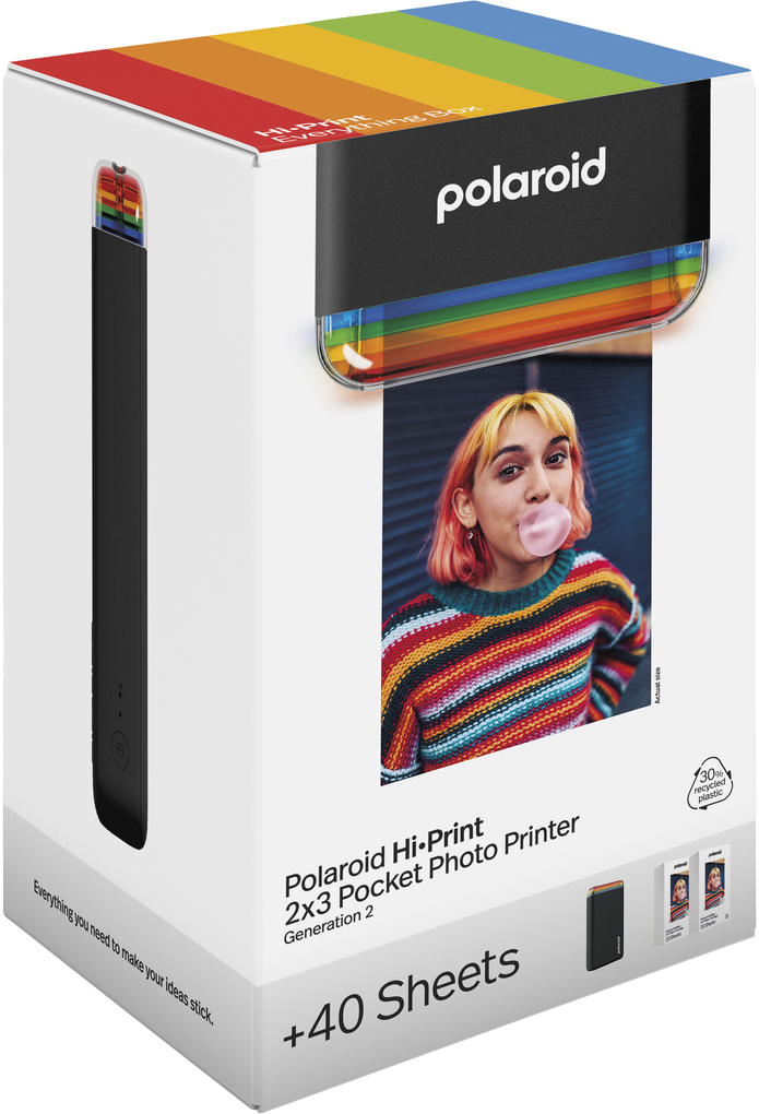 Polaroid Polaroid Hi·print 2x3 Gen 2 - Everything Box Instant Printer