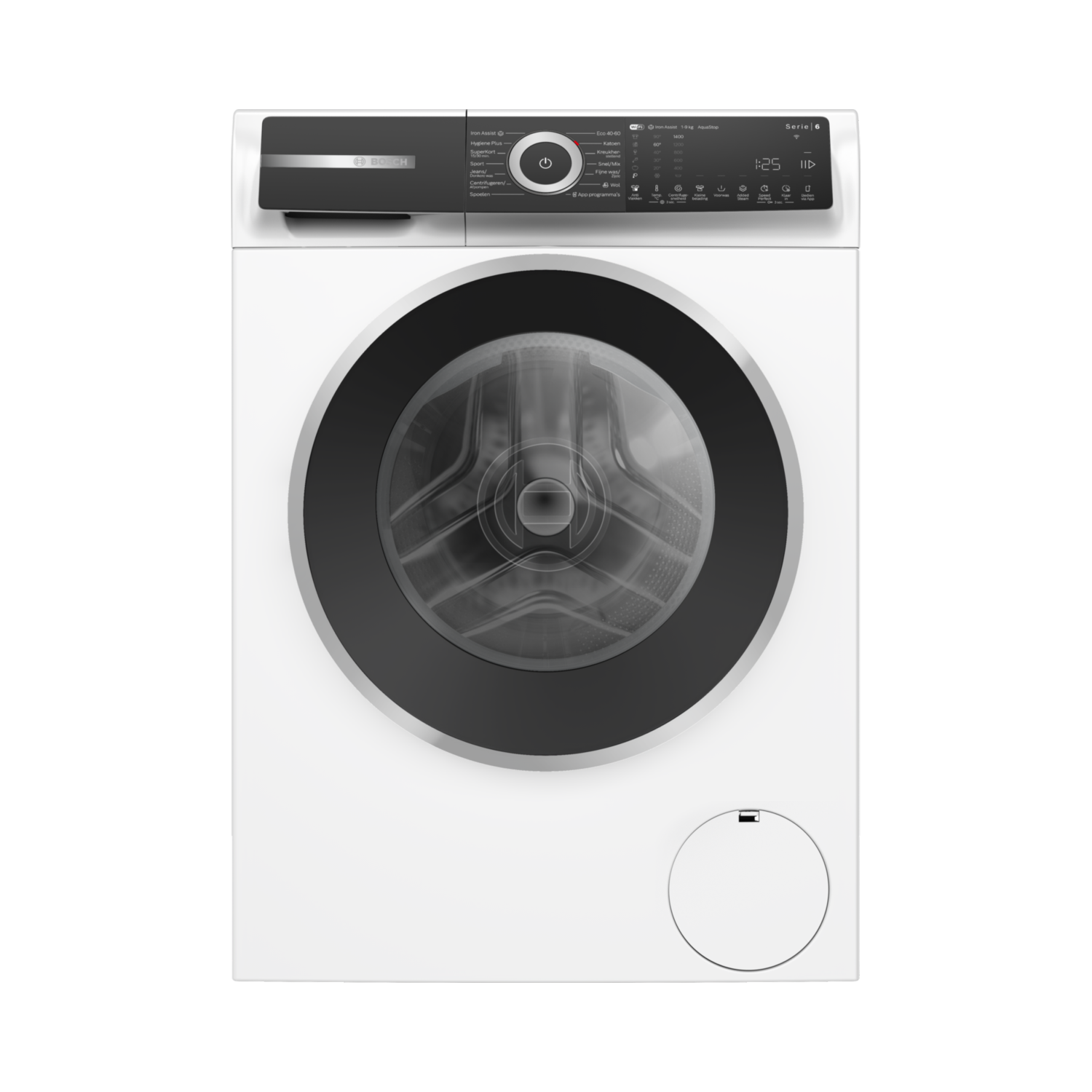 Bosch Bosch Wgh24407nl - Wasmachine Voorlader 9 Kg 1400 Rpm 70 Db