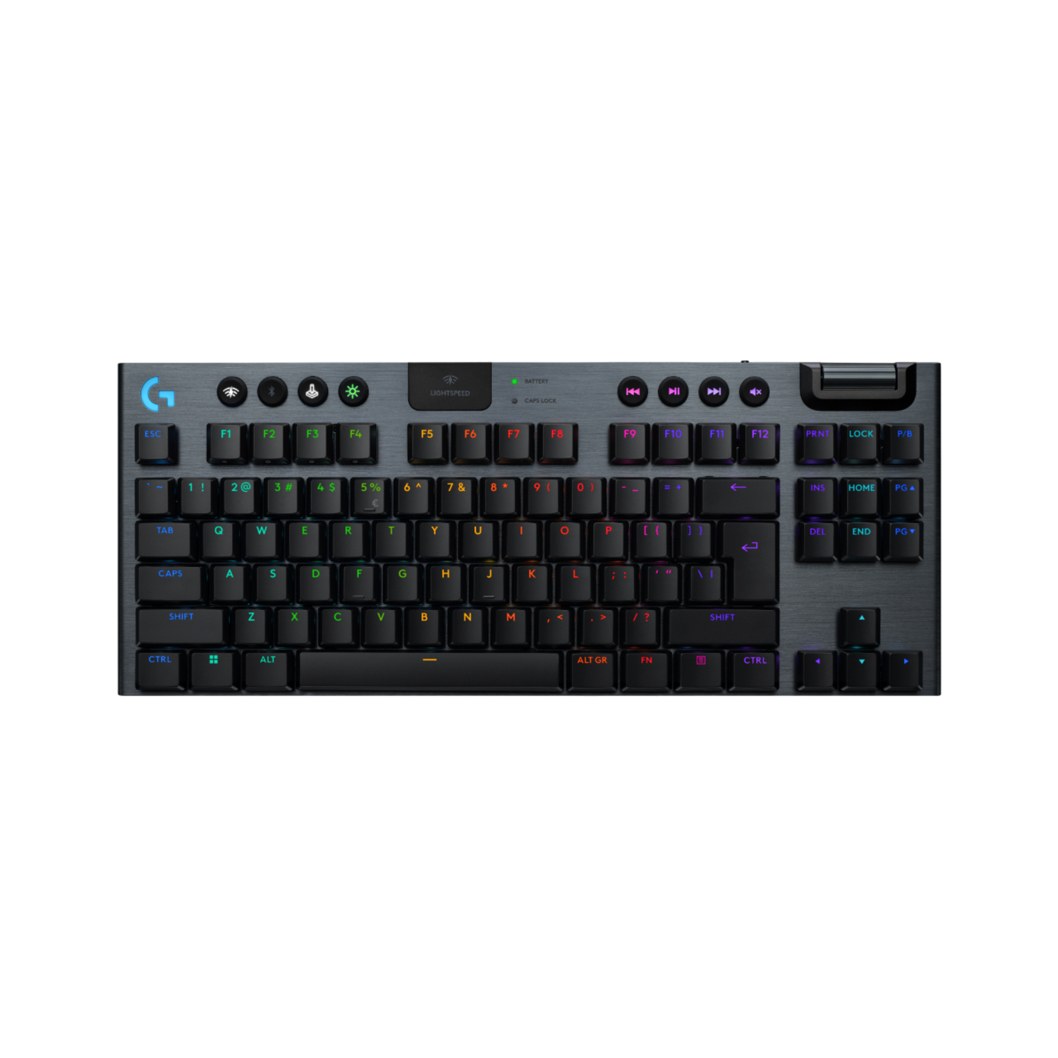 Logitech Logitech G G915x Lightspeed Tkl Draadloos Gamingtoetsenbord Zwart