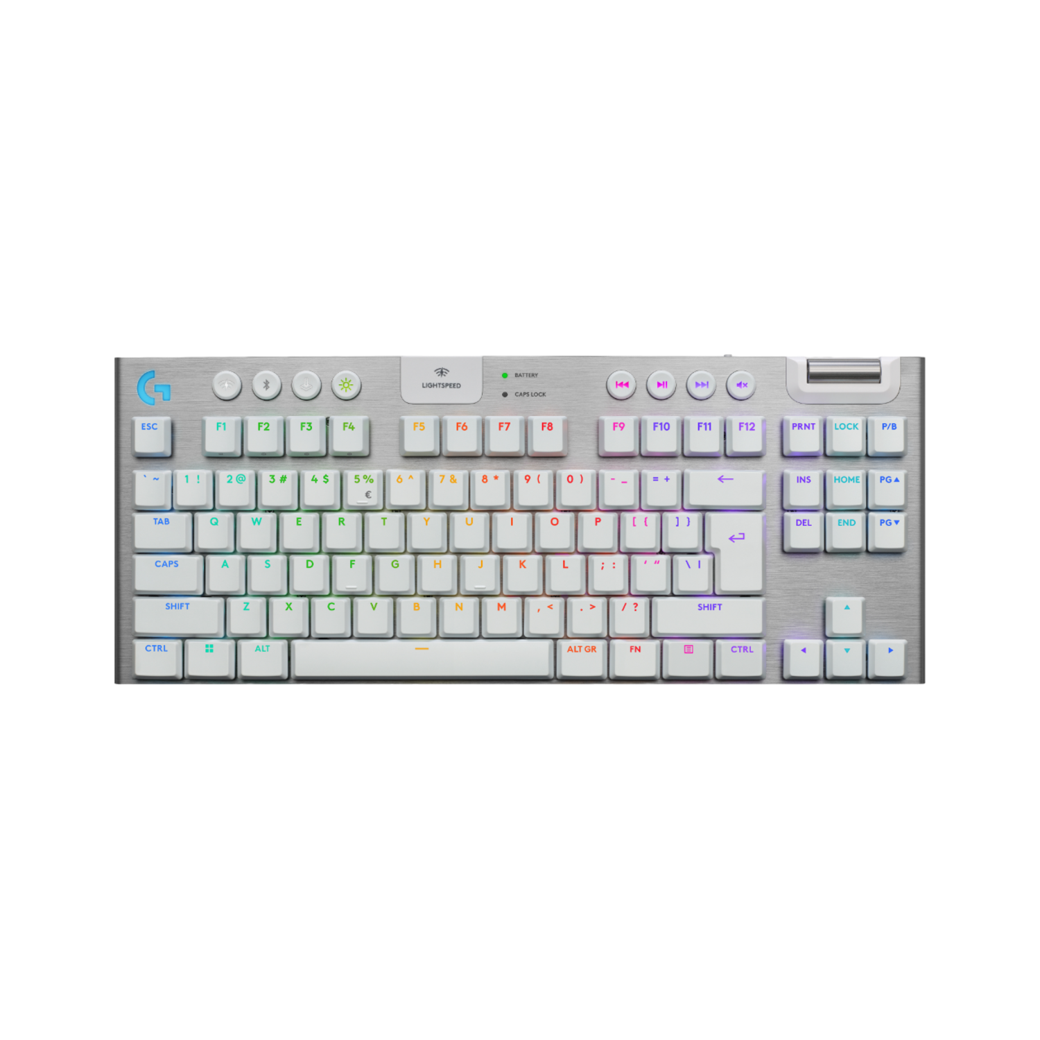 Logitech Logitech G G915x Lightspeed Tkl Draadloos Gamingtoetsenbord Wit