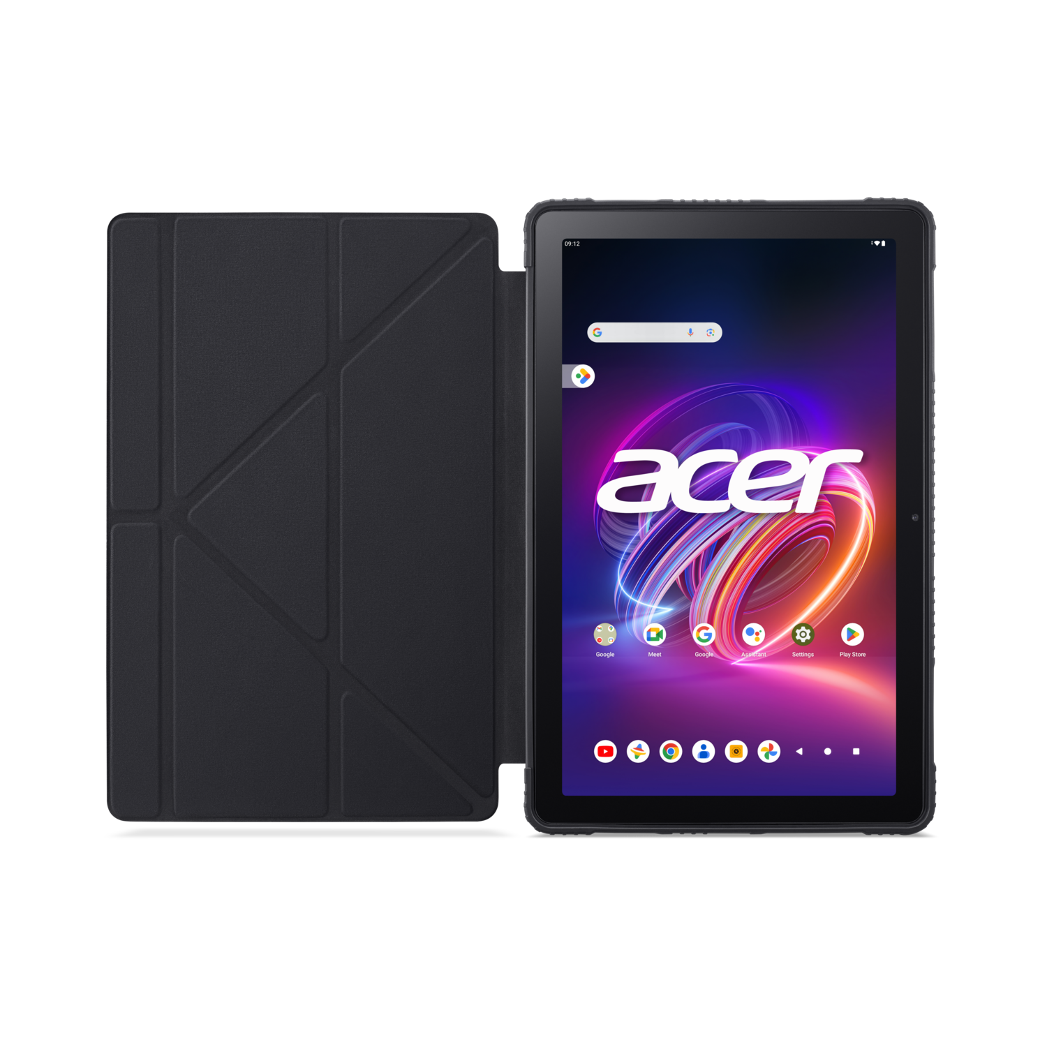 Acer Acer Iconia Tab P11 P11-11-89uk - 11 Inch 256 Gb Grijs Wifi + Folio Case