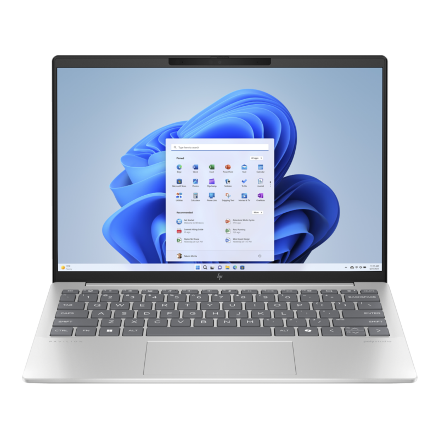 HP HP Pavilion Aero 13-bg0060nd - 13.3 Inch Amd Ryzen 7 16 Gb 1 Tb