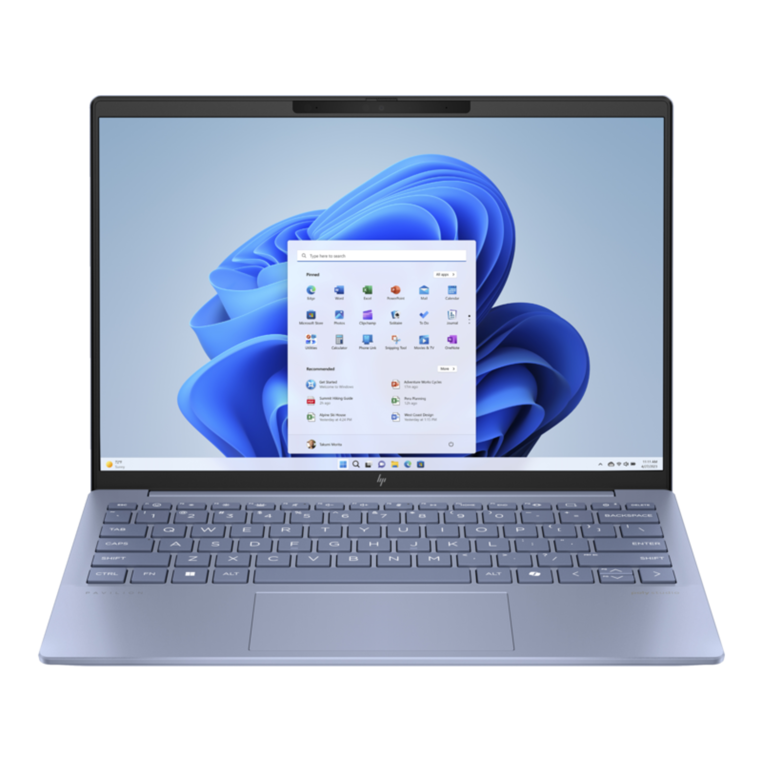 HP HP Pavilion Aero 13-bg0065nd - 13.3 Inch Amd Ryzen 7 16 Gb 1 Tb