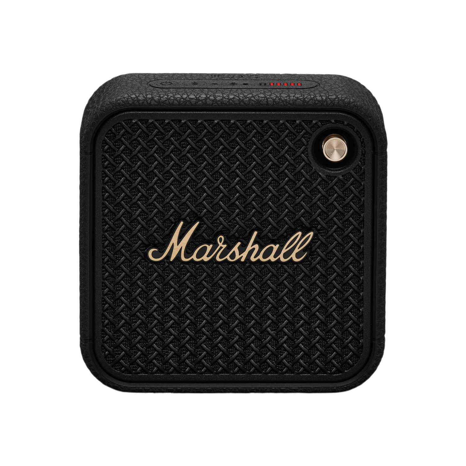 Marshall Marshall 399524 Willen Ii Speaker Bt Black And Brass Bluetooth-speaker - Zwart