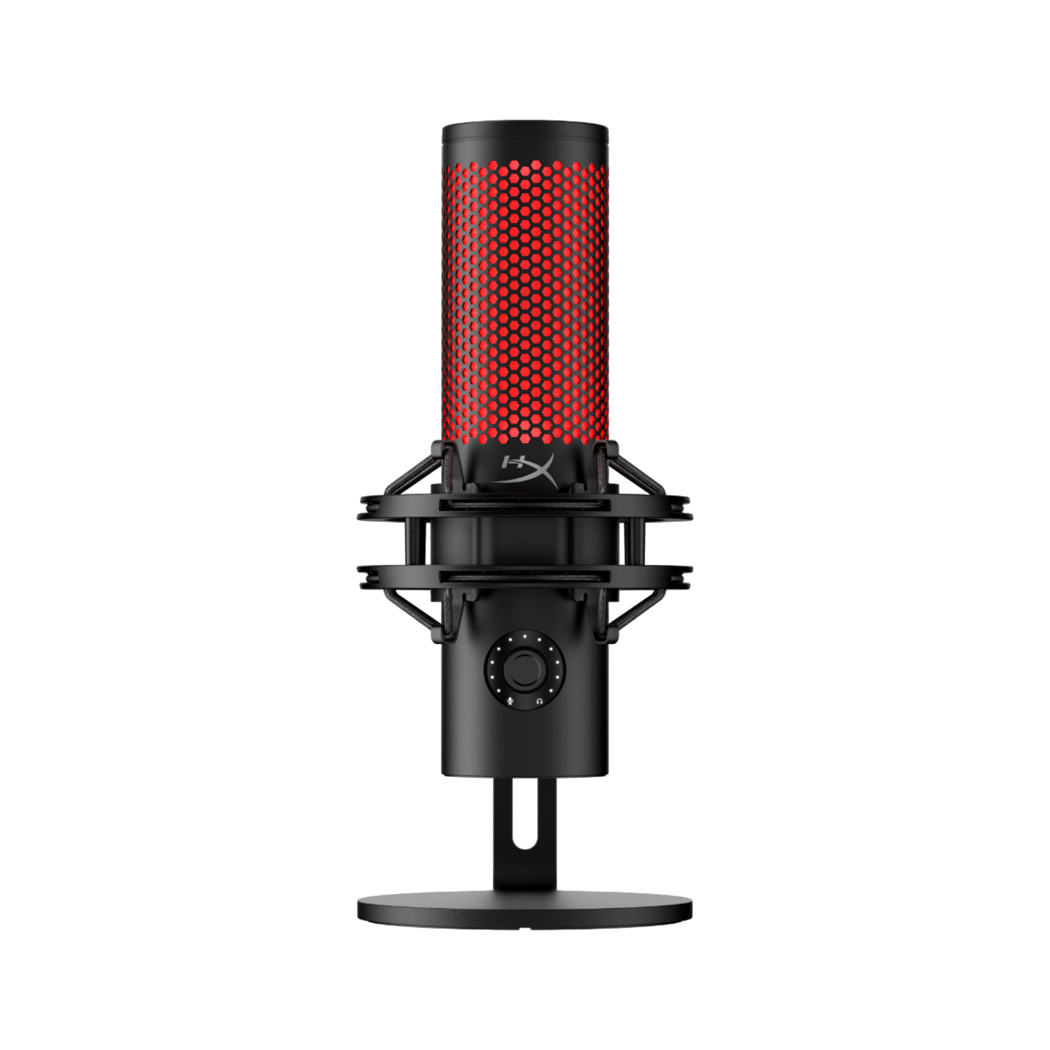 HyperX Hyperx Quadcast 2 Bedrade Microfoon Zwart