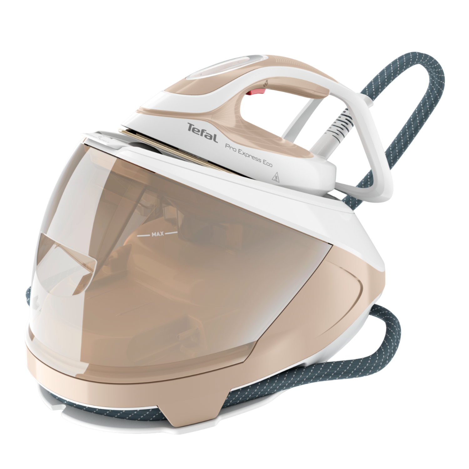 Tefal Tefal Gv9e21 Pro Express Eco Stoomgenerator - Beige