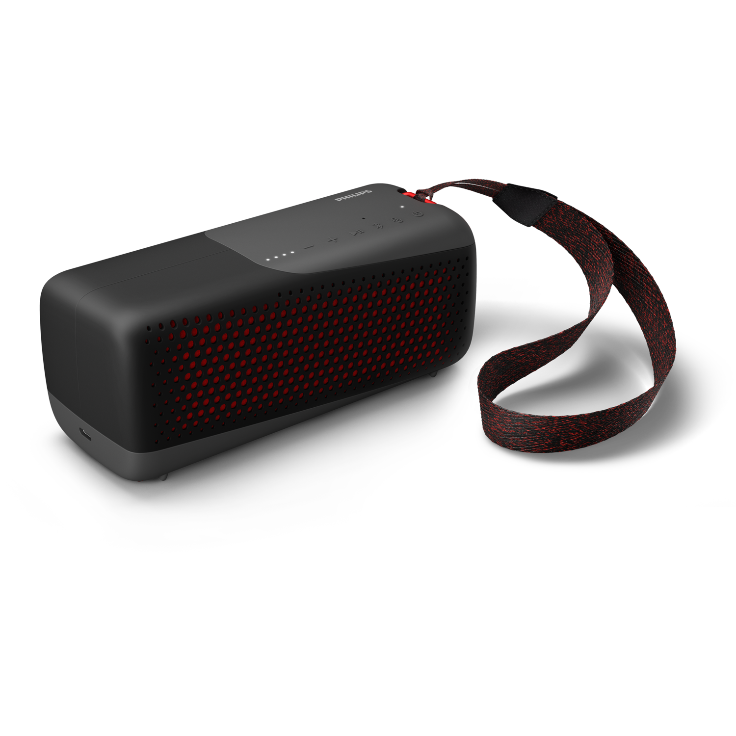 Philips Philips Tas4807b/00 Bluetooth-speaker Zwart