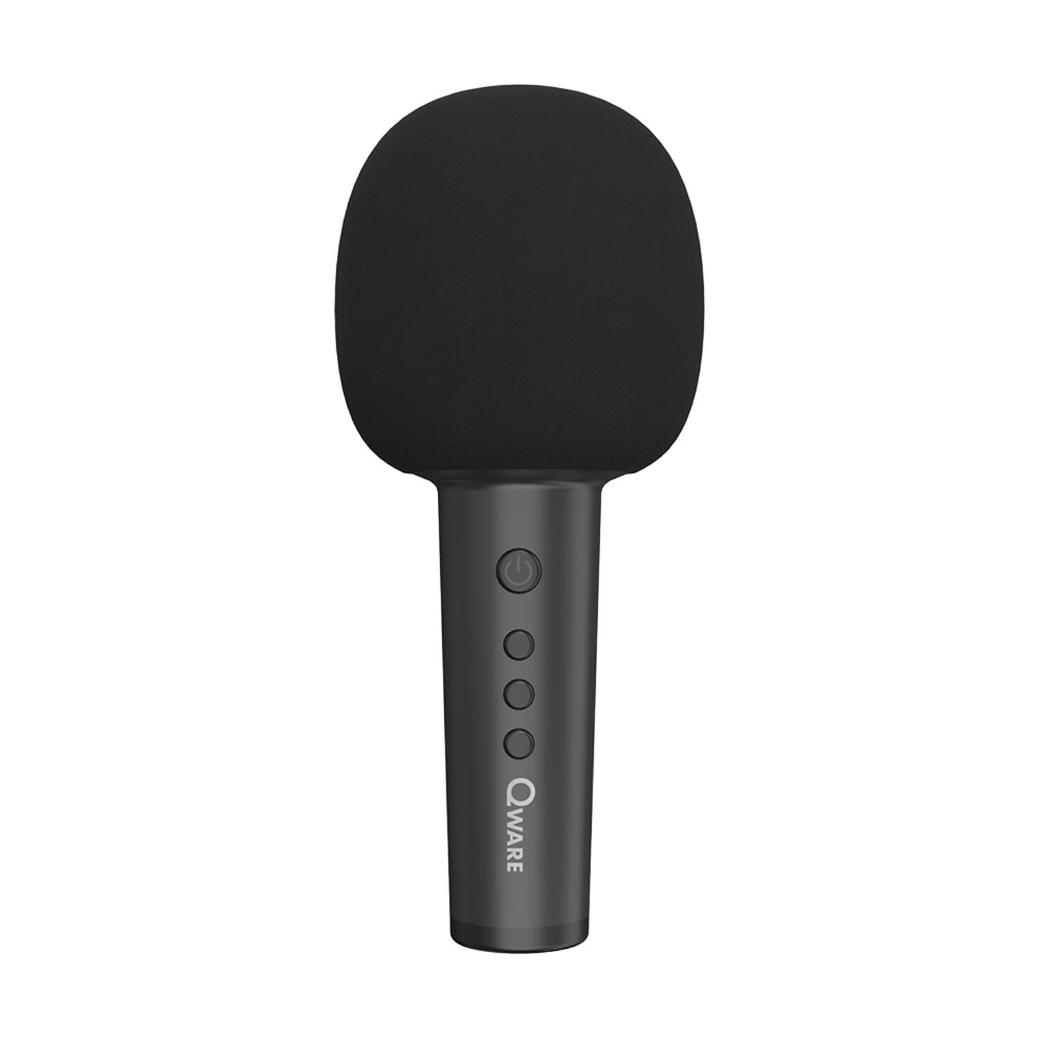 Qware Qware Karaoke Handmicrofoon Zwart
