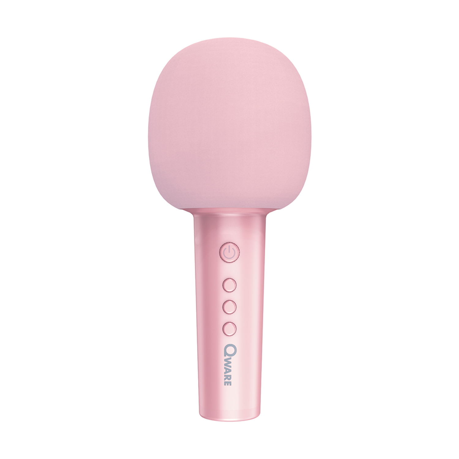 Qware Qware Karaoke Handmicrofoon Roze