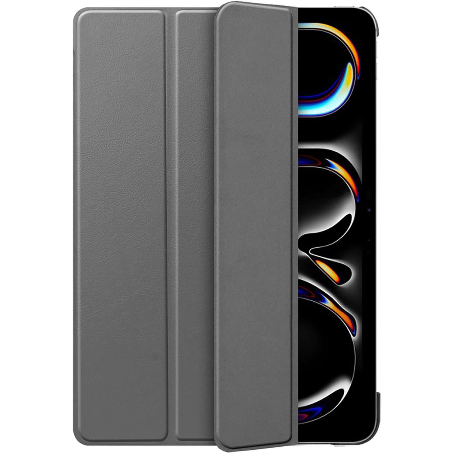 Just in case Just In Case Trifold Case Voor Apple Ipad Pro 13" (2024) - Grijs