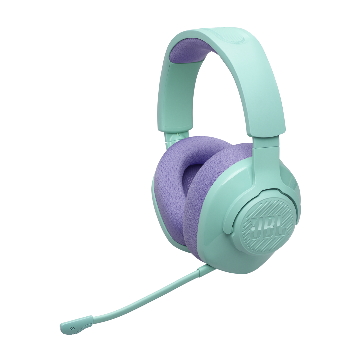 JBL JBL Quantum 360 Gamingheadset Cyaan