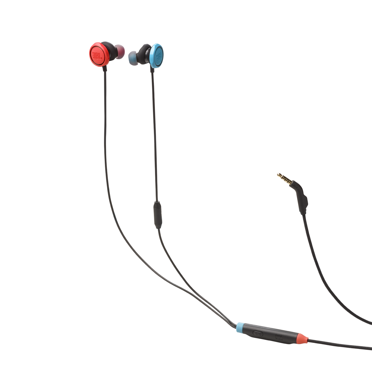 JBL JBL Quantum 50n Gamingheadset Rood/blauw