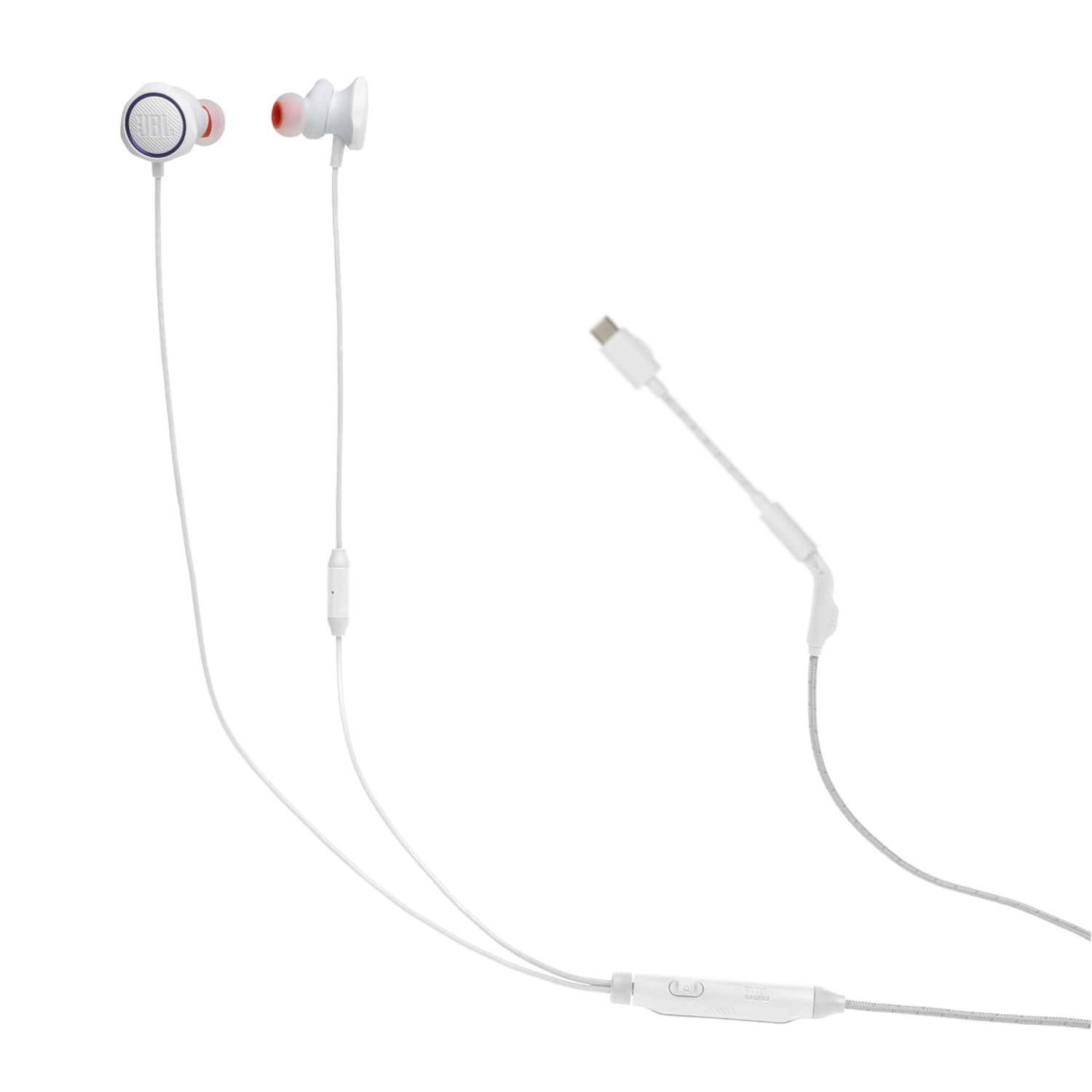 JBL JBL Quantum 50 Gamingheadset Wit