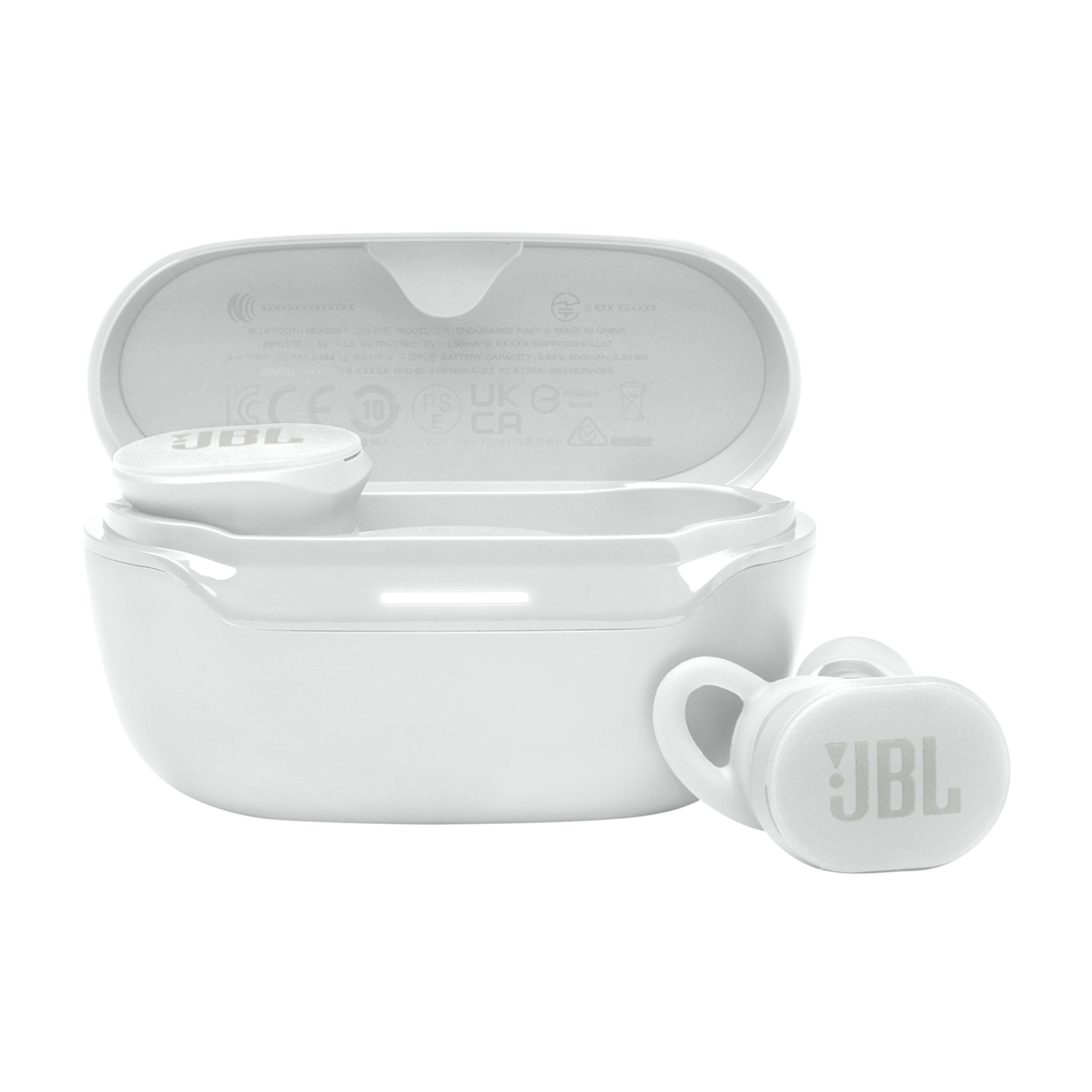 JBL JBL Endurance 2 Oordopjes Wit