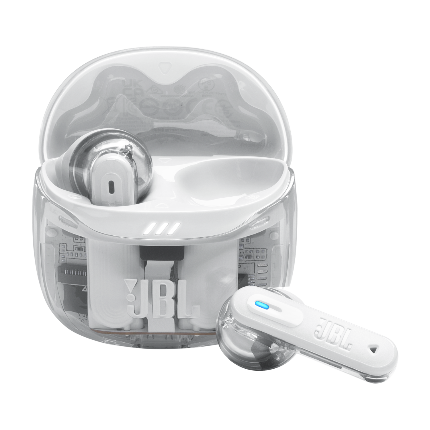 JBL JBL Tune Flex 2 Oordopjes Wit