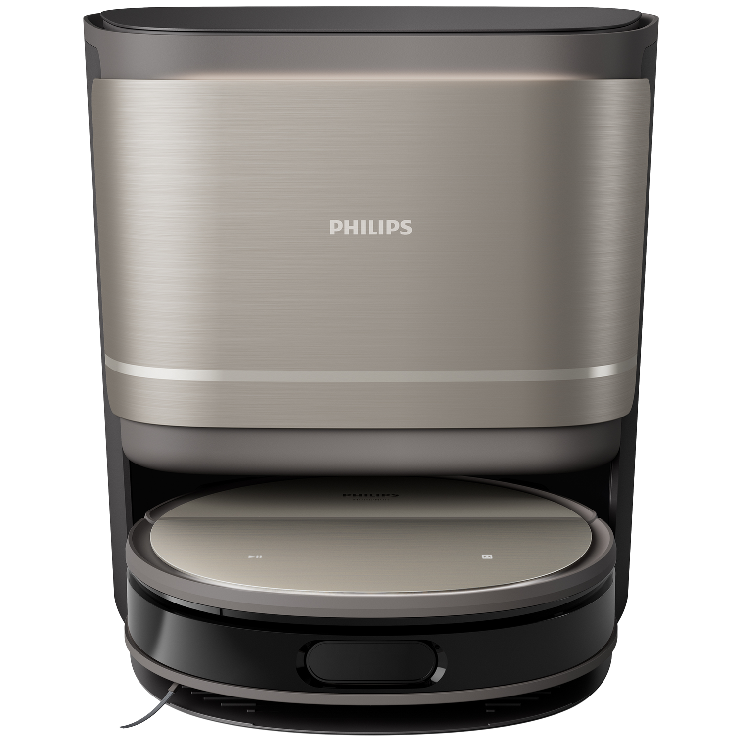 Philips Philips Xu9100/10 Homerun 9000 Series Robotstofzuiger Met Dweilfunctie Zwart