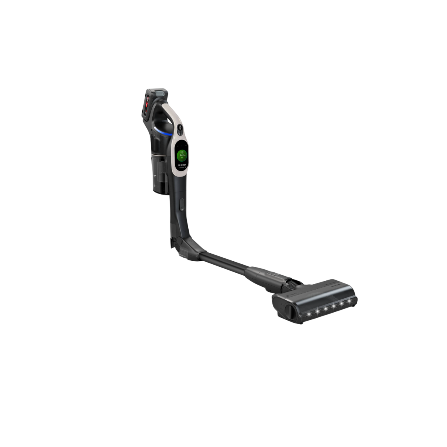 Bosch Bosch Bbs1041gqc Unlimited 10 Steelstofzuiger Incl. Kruimelzuiger Grijs