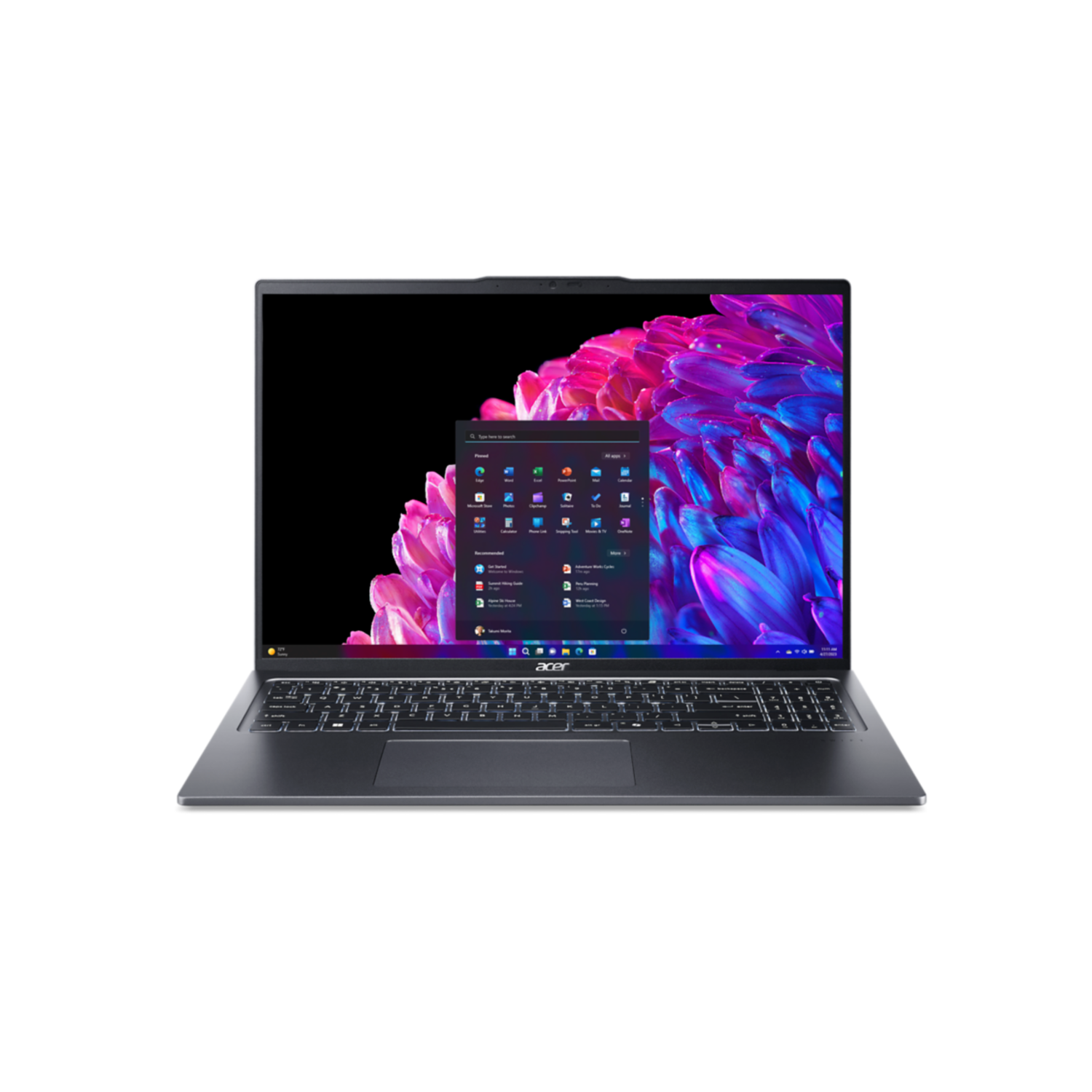 Acer Acer Swift Go 16 Sfg16-72-56fg - Inch Intel Core Ultra 5 Gb 512