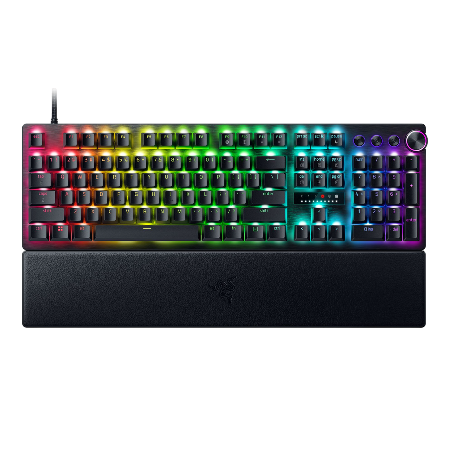 Razer Razer Huntsman V3 Pro Bedraad Gamingtoetsenbord Zwart