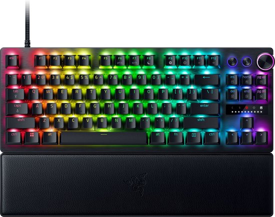 Razer Huntsman V3 Pro Tenkeyless Bedraad Gamingtoetsenbord - Zwart