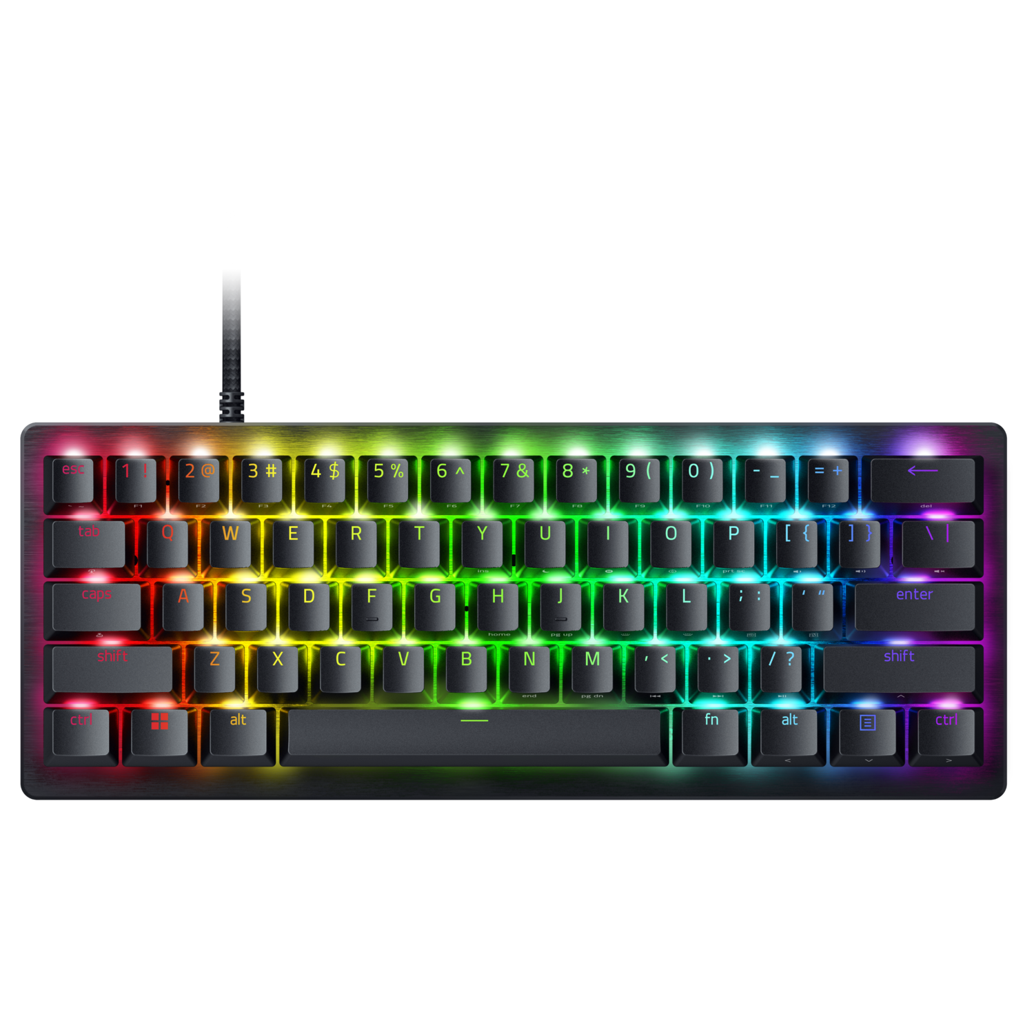 Razer Razer Huntsman V3 Pro Mini Bedraad Gamingtoetsenbord Zwart
