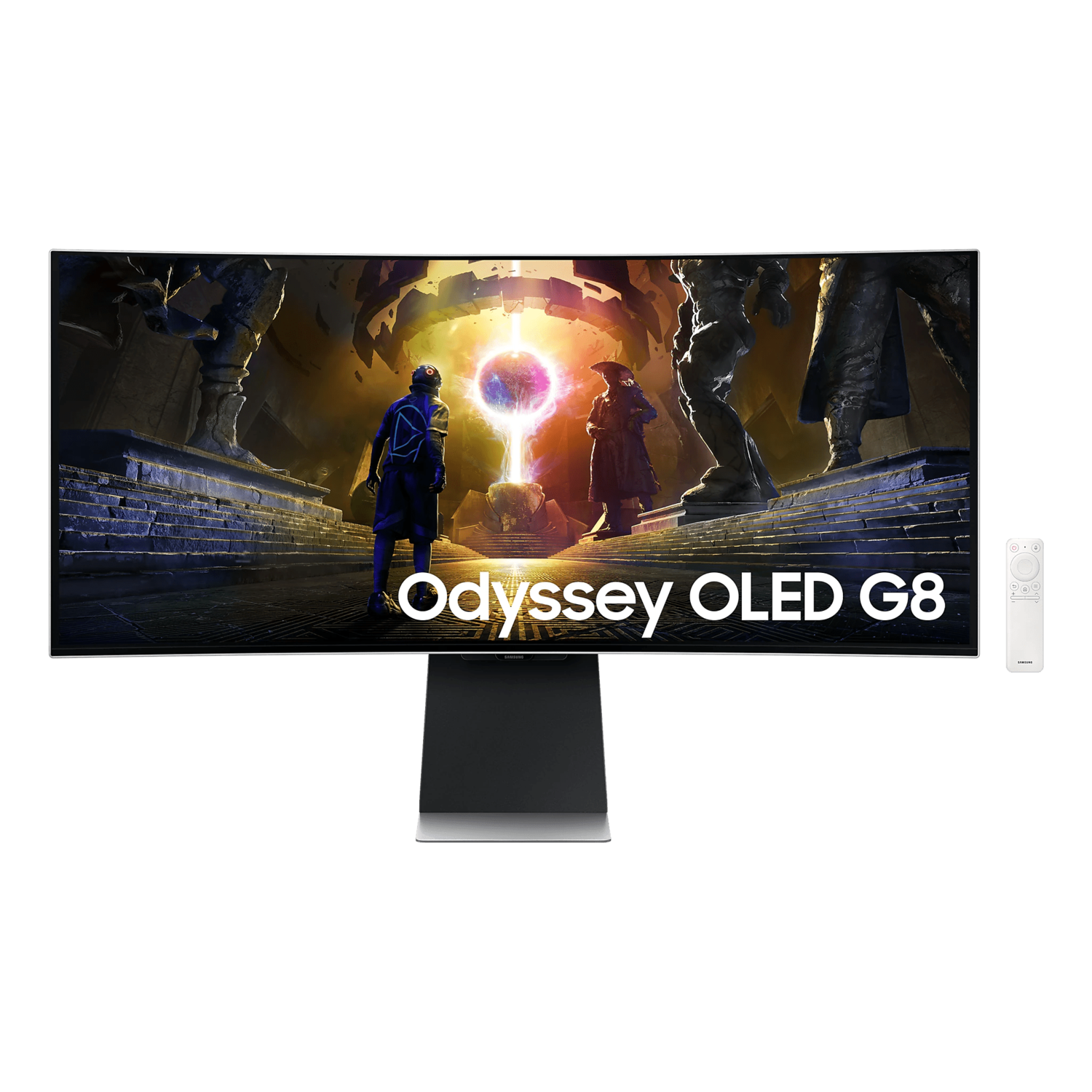 Samsung Samsung Ls34dg850suxen Odyssey Oled G8 - 34 Inch 3440 X 1440 (ultrawide Quad Hd) 0.03 Ms 175 Hz - Silver