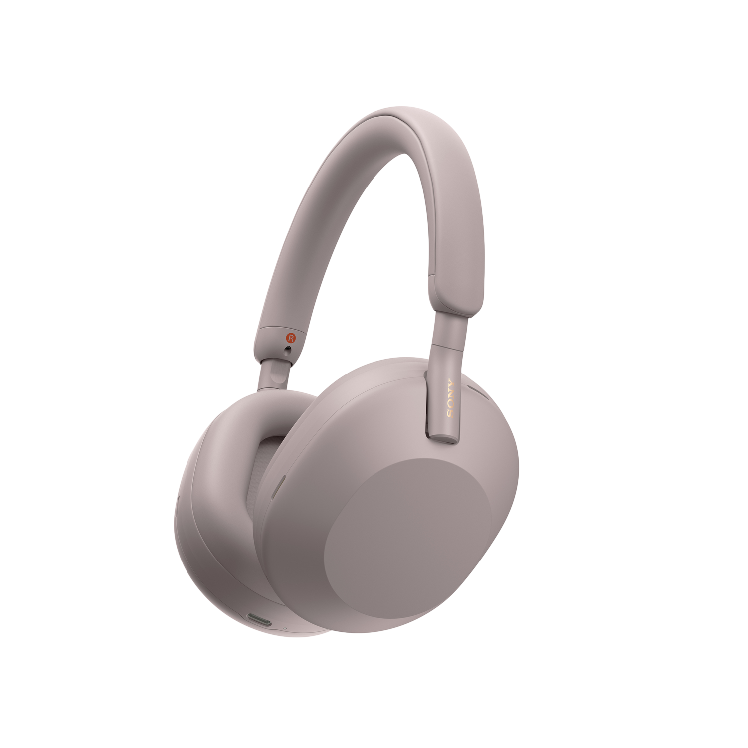 Sony Sony Wh-1000xm5 - Draadloze Koptelefoon Met Noise Cancelling Smokey Pink Hoofdtelefoon Roze