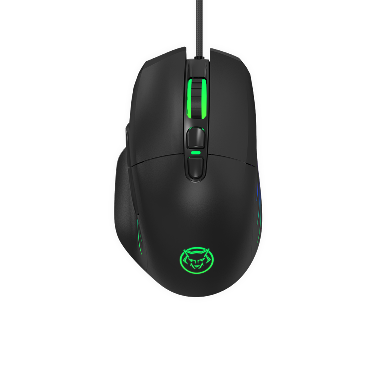 Qware Qware Chicago Gamingmuis Zwart