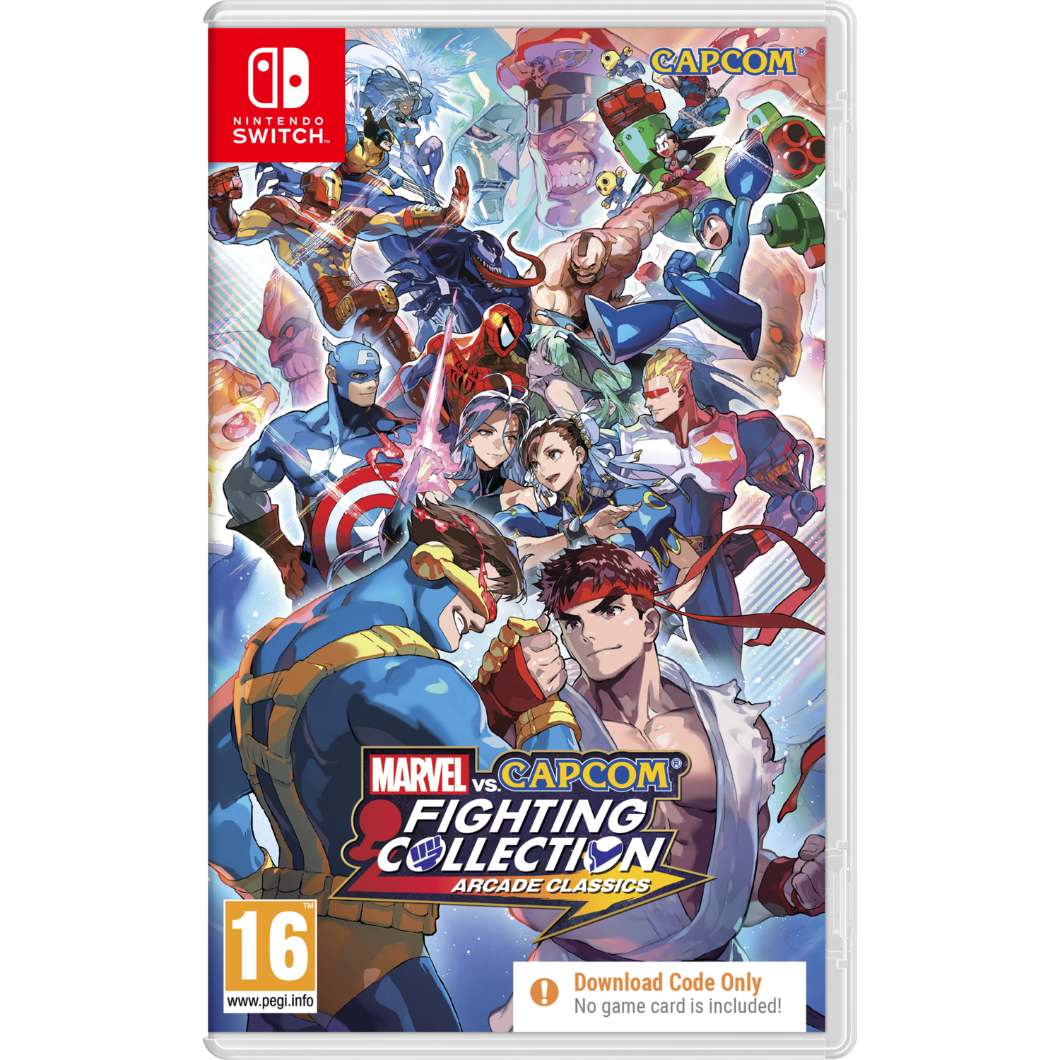 Koch Koch Software Marvel Vs Capcom Fighting Collection: Arcade Classics (code In Box) Nintendo Switch