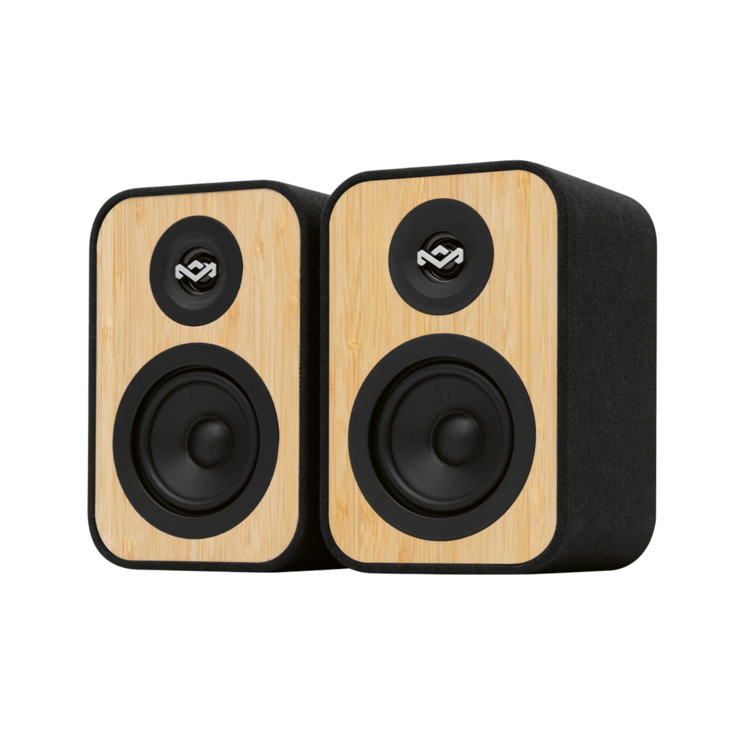 House Of Marley House Of Marley Uplift Bookshelf Bluetooth-speaker Zwart
