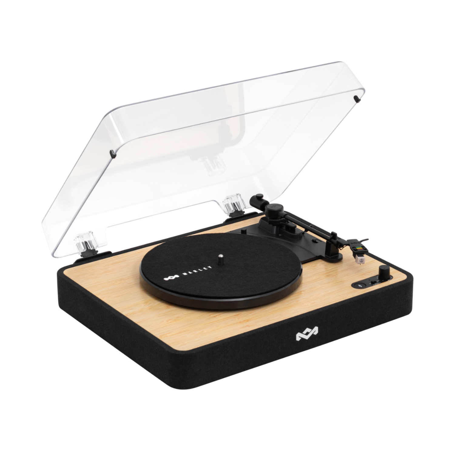 House Of Marley House Of Marley Revolution Bluetooth Platenspeler Bruin