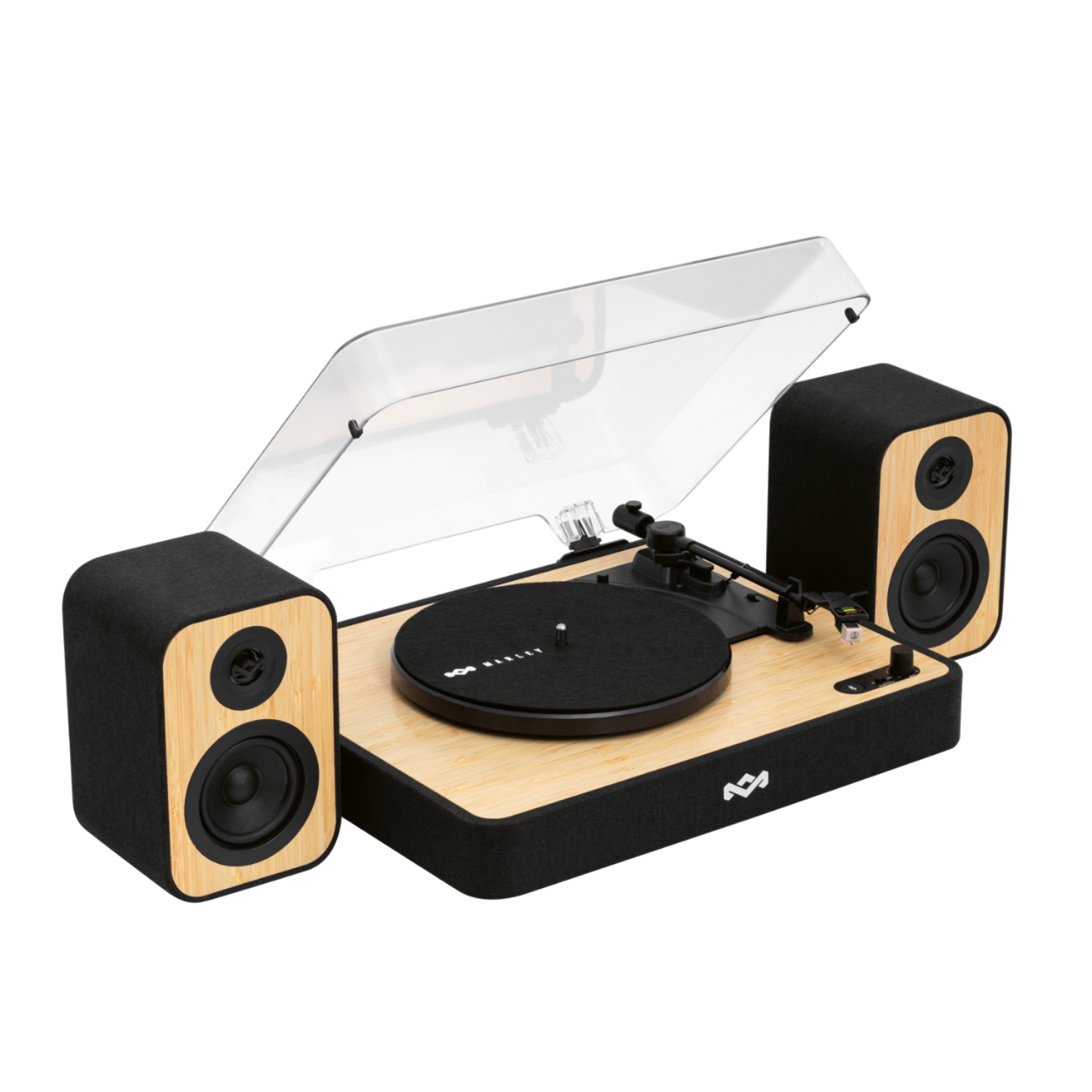 House Of Marley House Of Marley Revolution Bluetooth Platenspeler Met Speakers Bruin