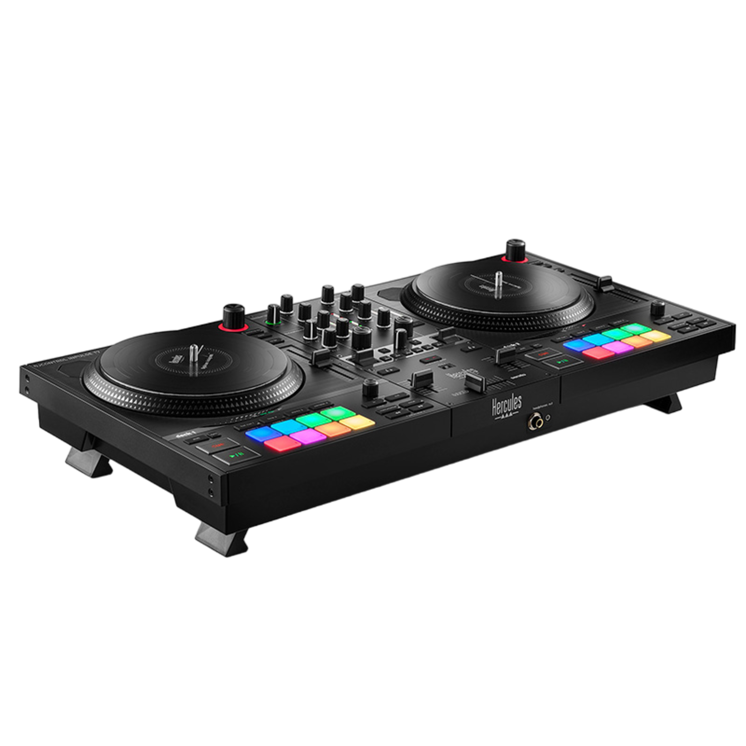 Hercules Hercules Dj Control Inpulse T7 - Controller Serato Zwart
