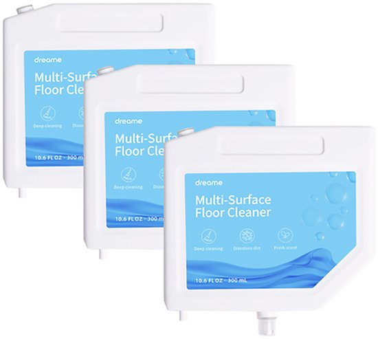 Dreame Multi-surface 3-pack Vloerreinigingsoplossing