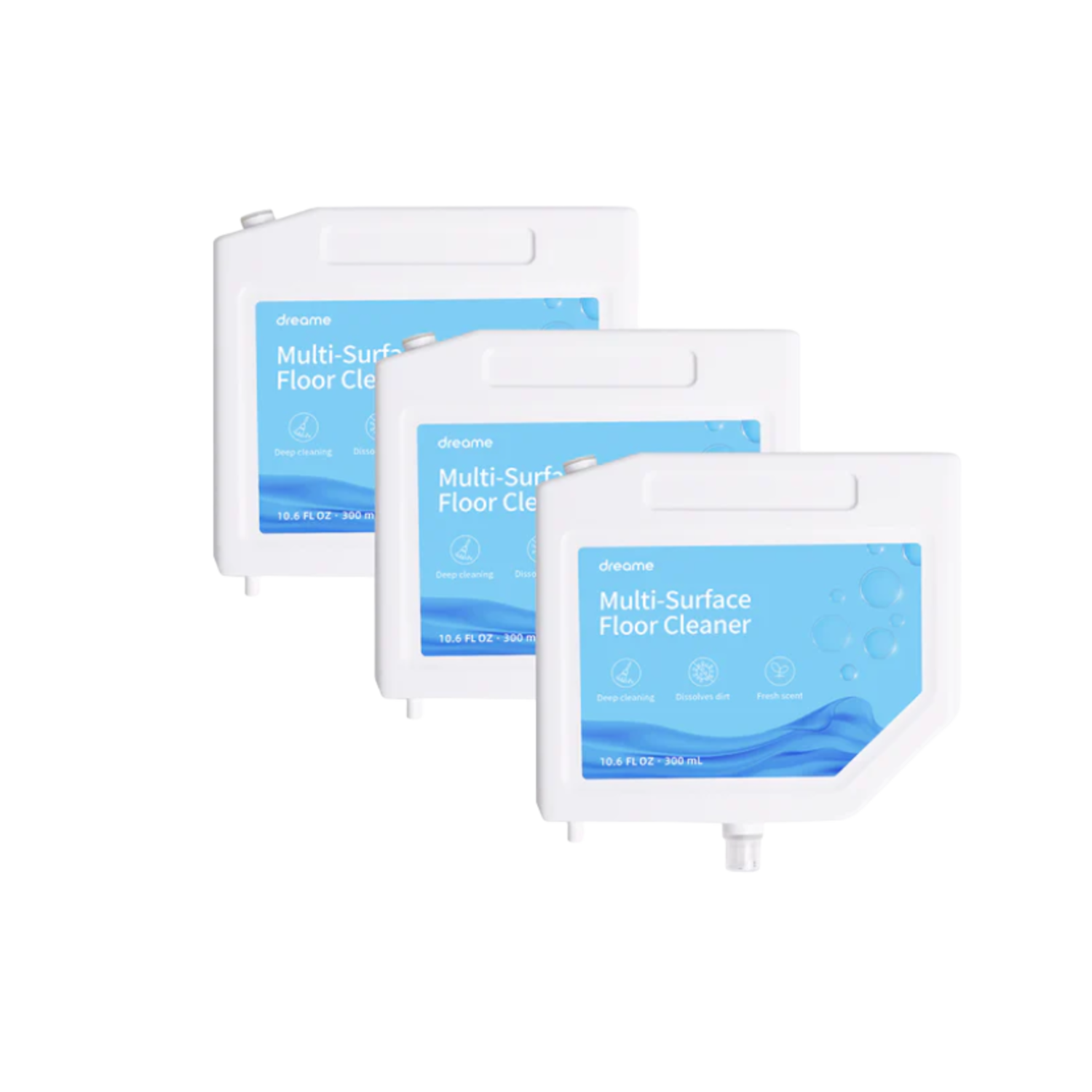 Dreame Dreame Multi-surface 3-pack Vloerreinigingsoplossing